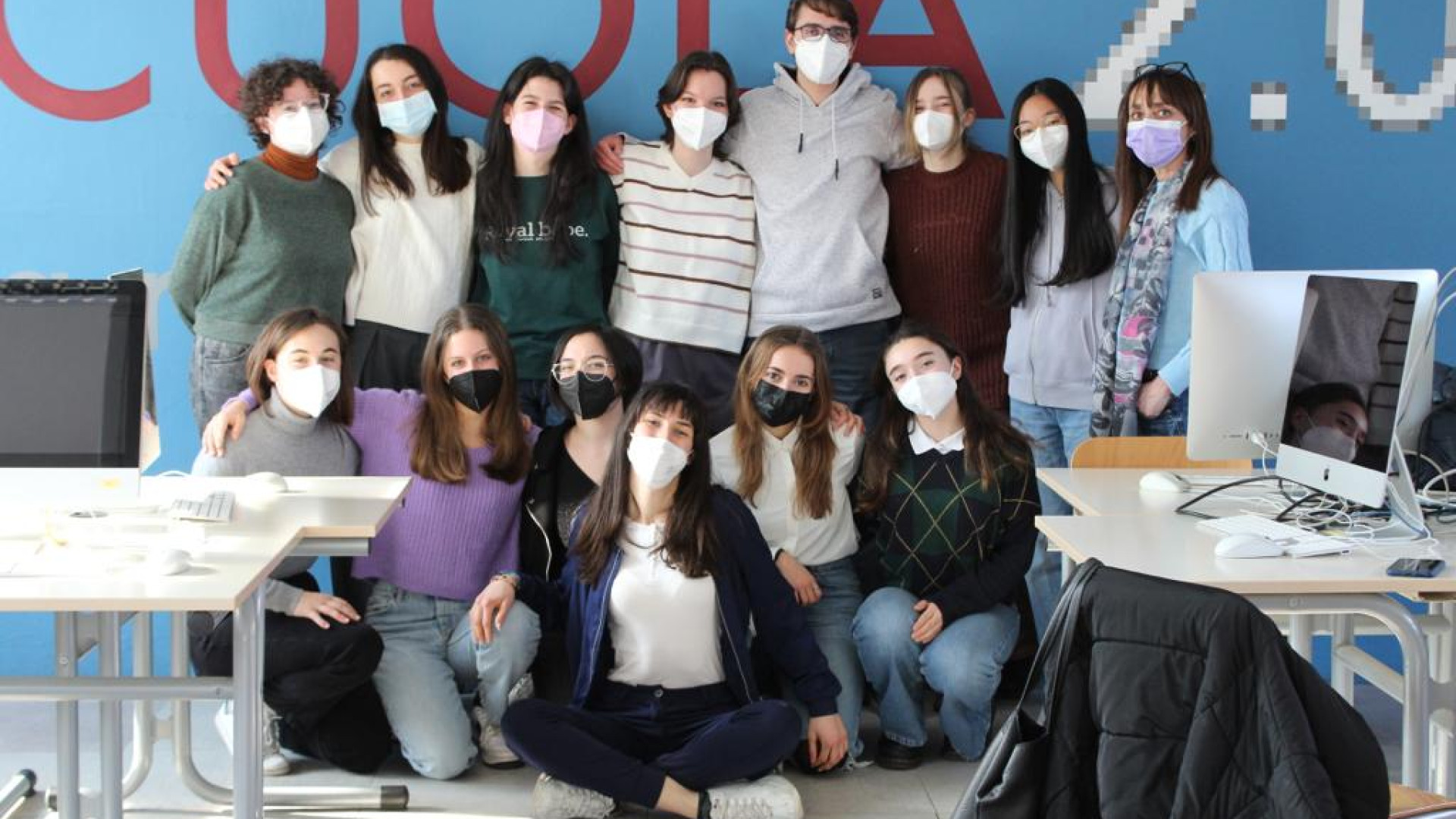 Oggi con Libertà “Il Buco” del liceo scientifico Respighi. Inserto di 8 pagine