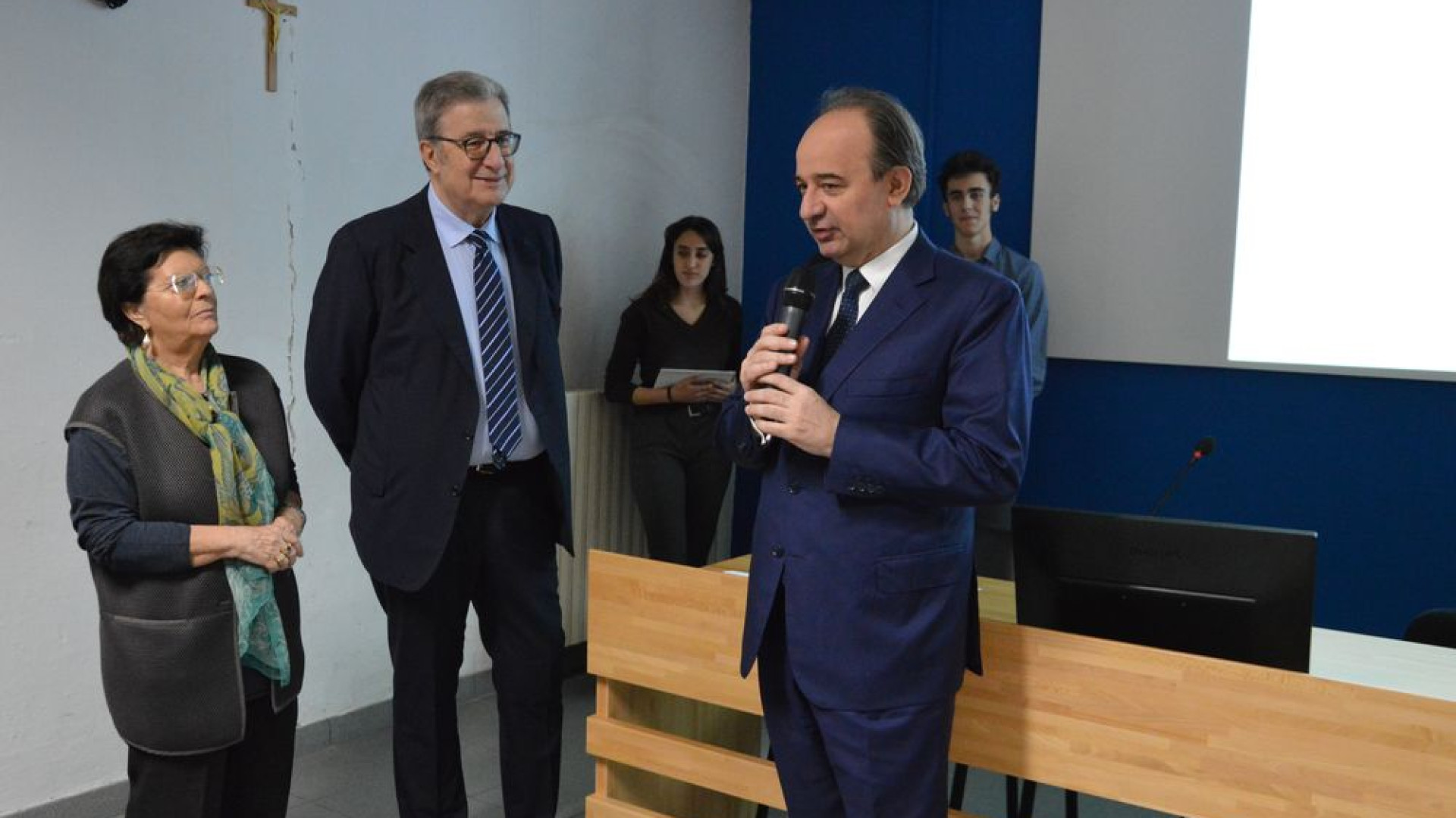 Respighiano dell'anno, premiato il rettore della Cattolica Franco Anelli
