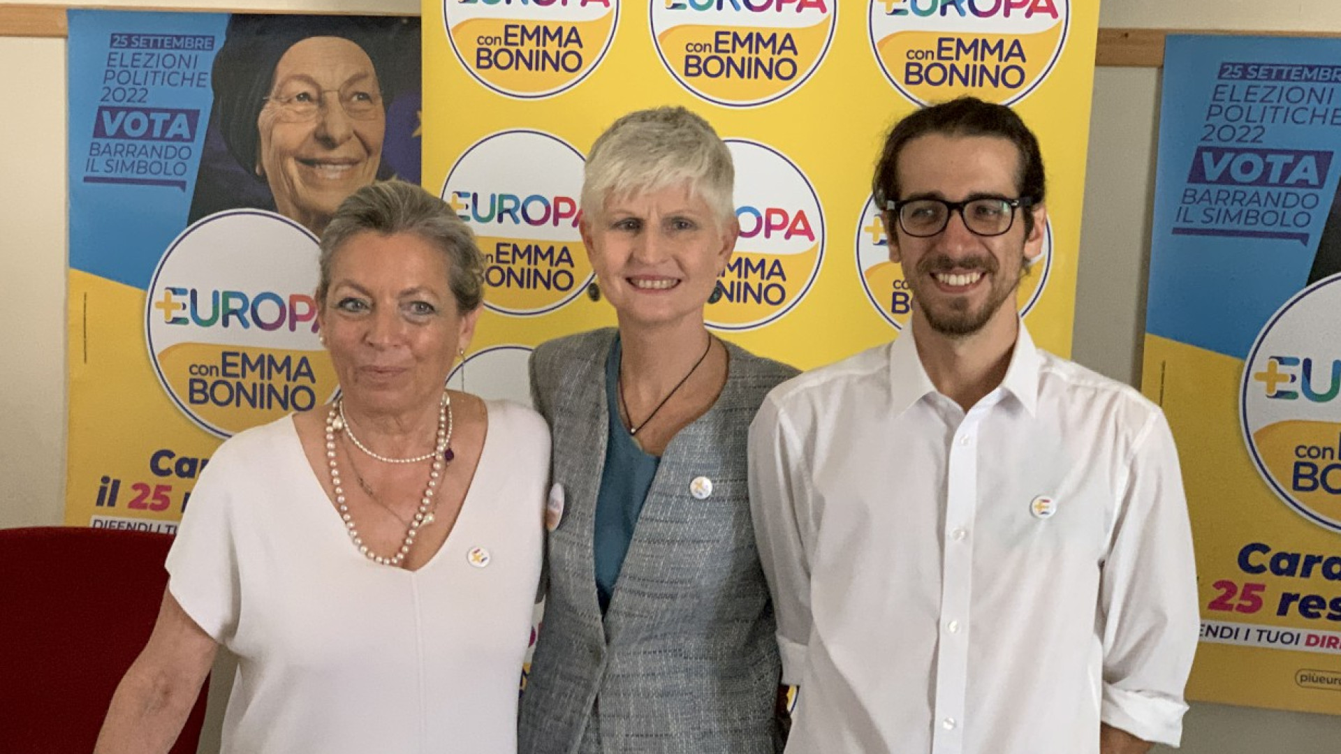 Politica economica, Pnrr, puntare sui giovani: +Europa presenta i suoi candidati