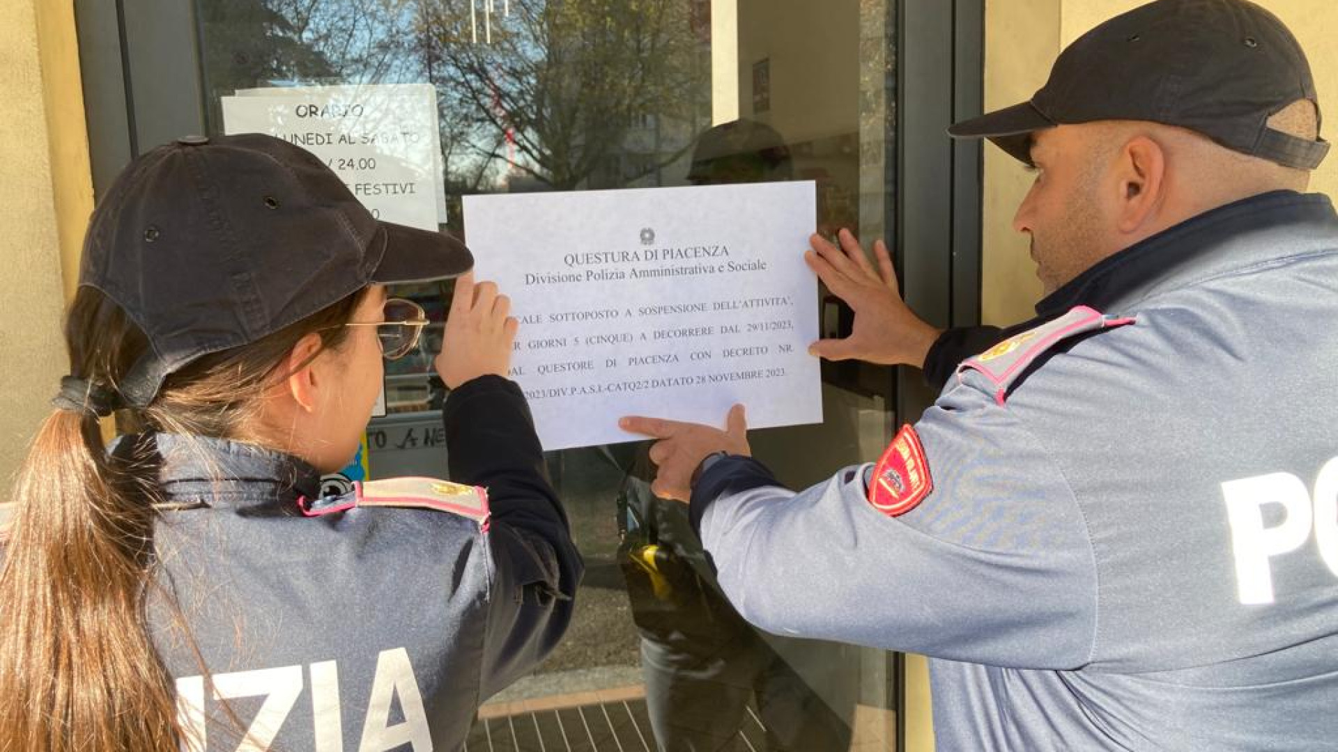 Episodi violenti, avventori con precedenti. Farnesiana,  bar chiuso per 5 giorni