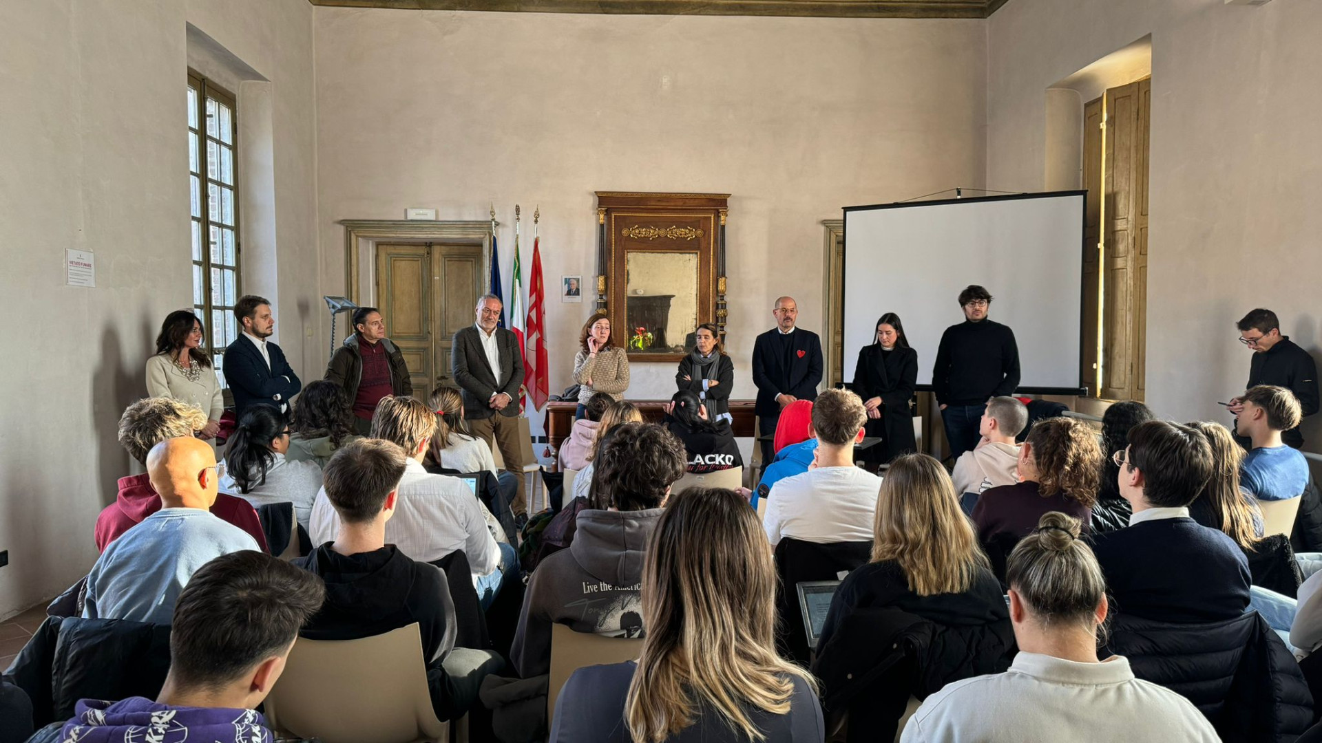 Al Farnese il via ai lavori con i rappresentanti di istituto per il Tavolo comunale