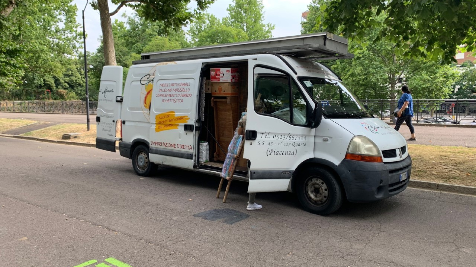 Fiera di Sant'Antonino, arrivano i primi ambulanti: "Per noi è una rinascita"