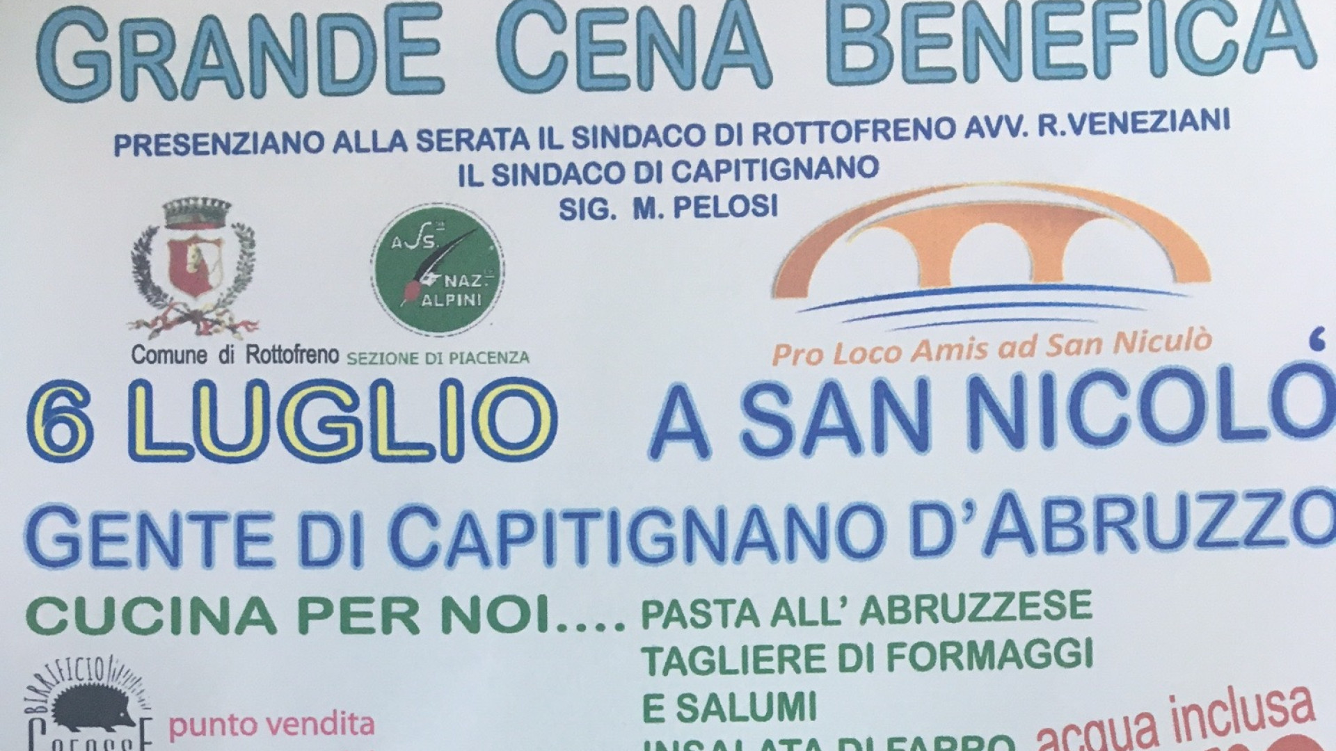 Pittrice organizza cena per i terremotati: "Anche da soli si può fare tanto"