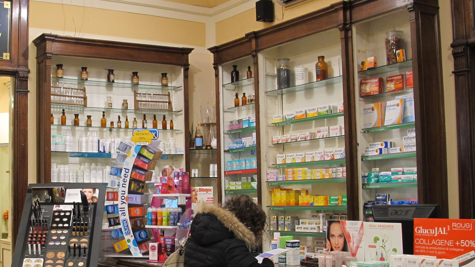 Crollo del fatturato, sessanta farmacie rurali a rischio chiusura