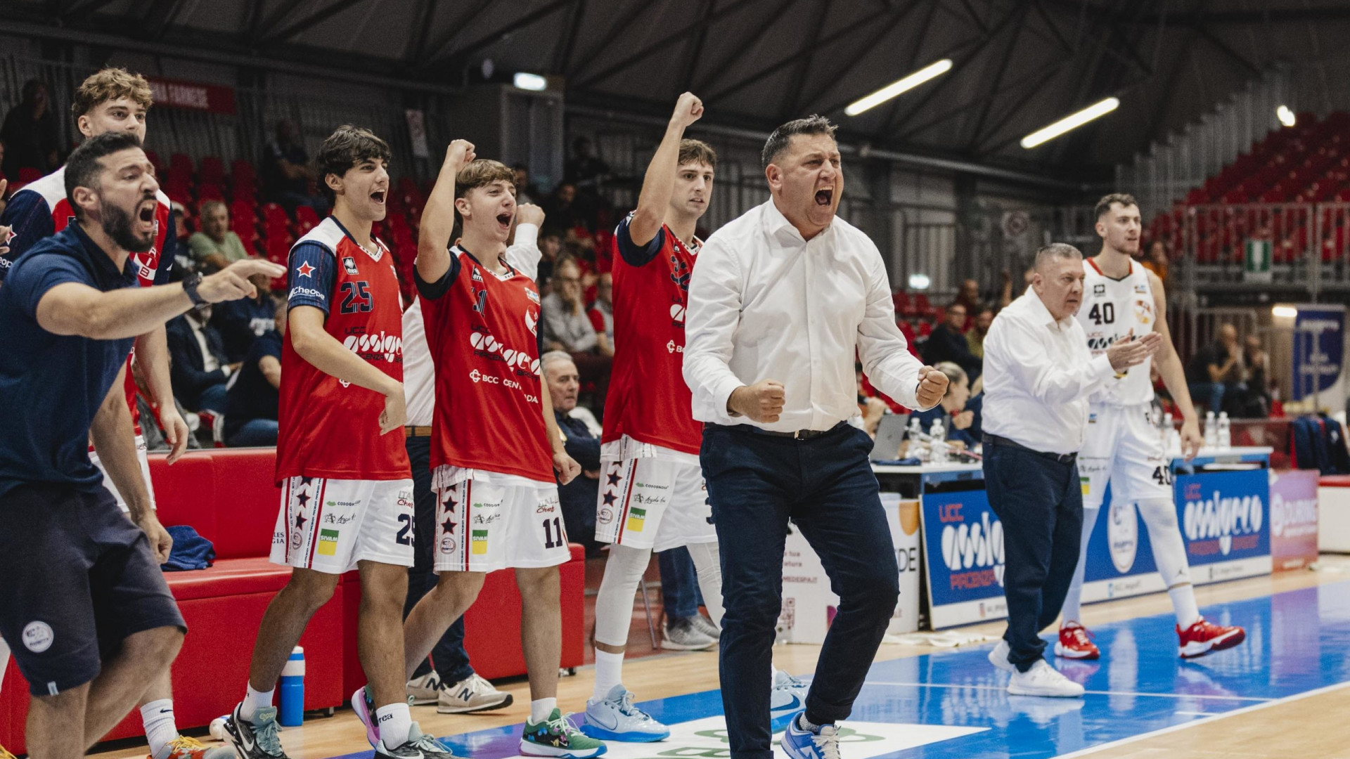Assigeco basket beffata sul più bello, Rimini vince  con il canestro al suono della sirena