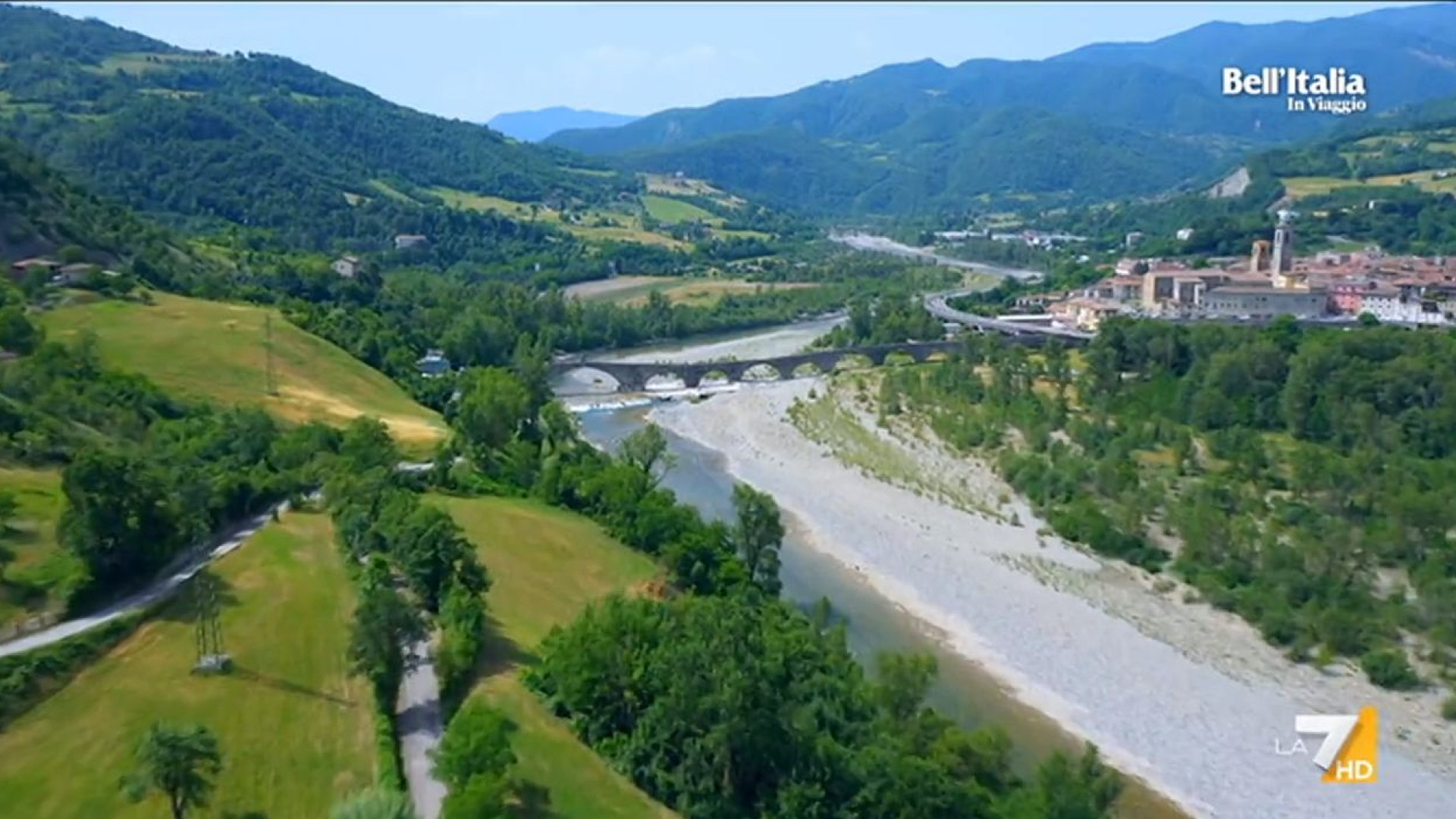 Alto gradimento per le valli piacentine in Bell’Italia in Viaggio in onda su La7