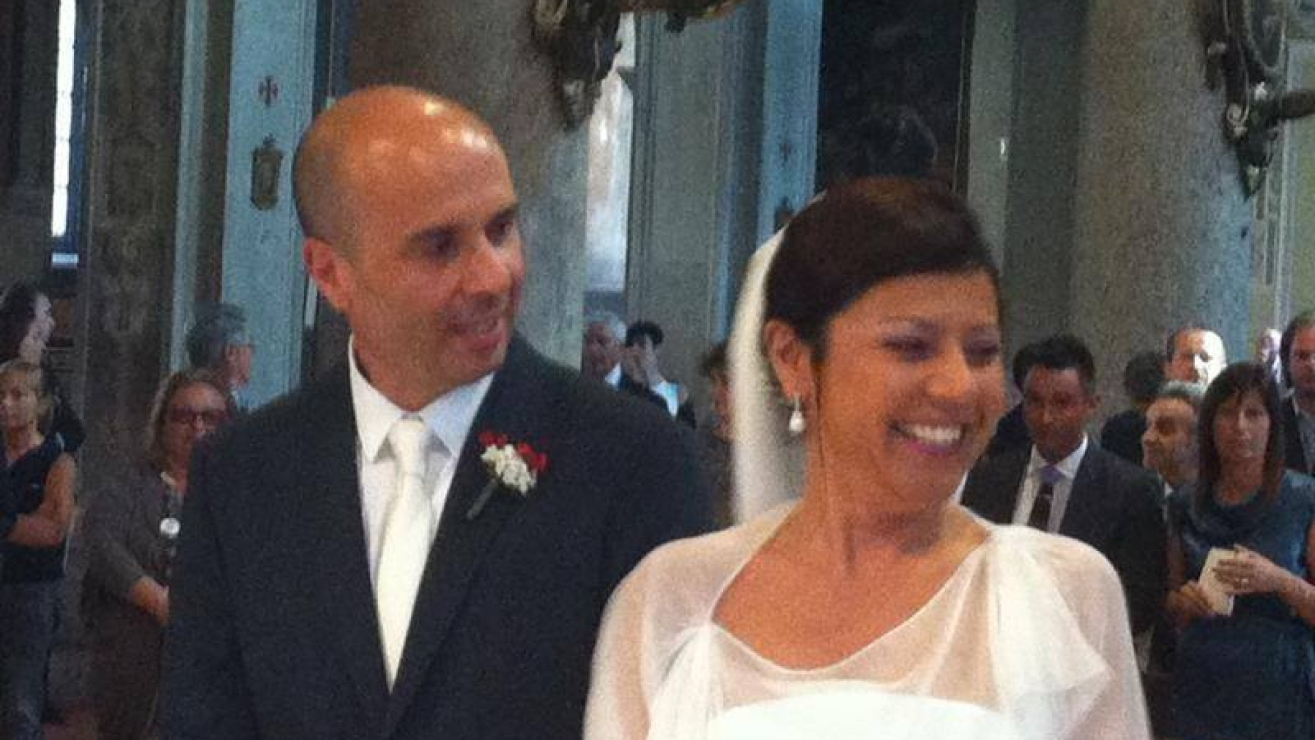 Il premier Letta a Piacenza per le nozze della De Micheli