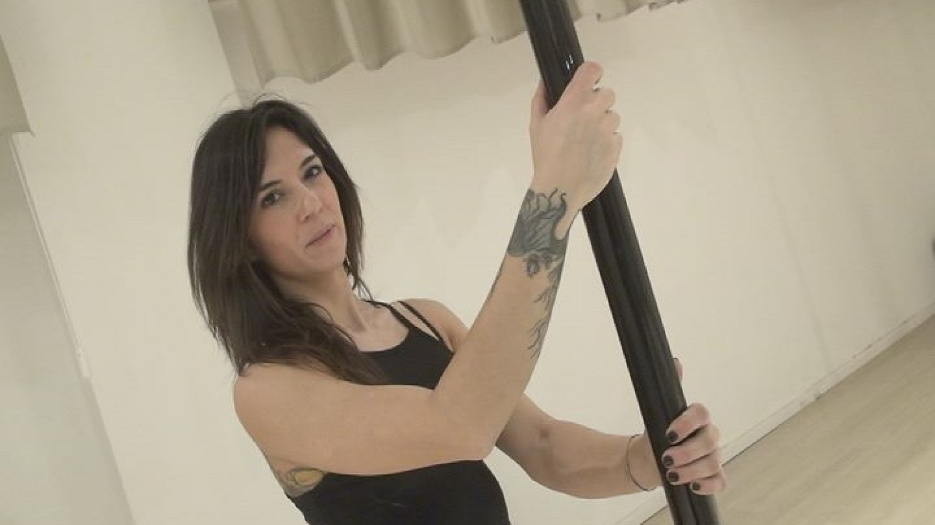 Dalla danza ritmica alla pole dance. Valentina Lupi si prepara ai nazionali
