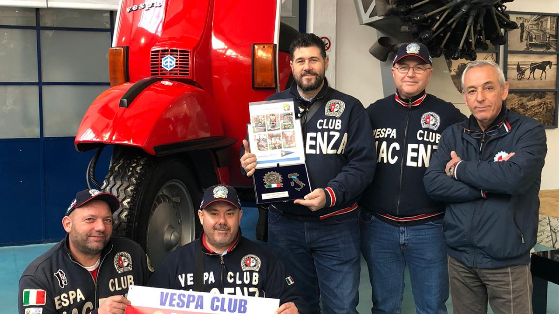 Oltre 400 "vespisti" nel territorio piacentino. Il club locale è da record