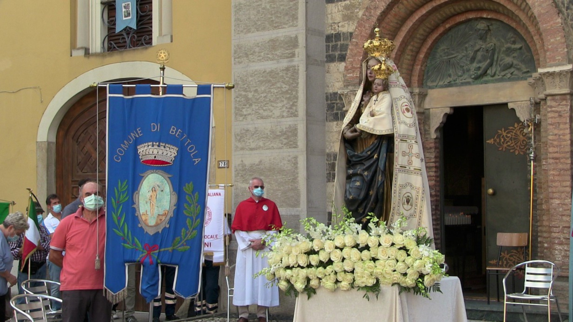 Bettola, la processione della Madonna della Quercia