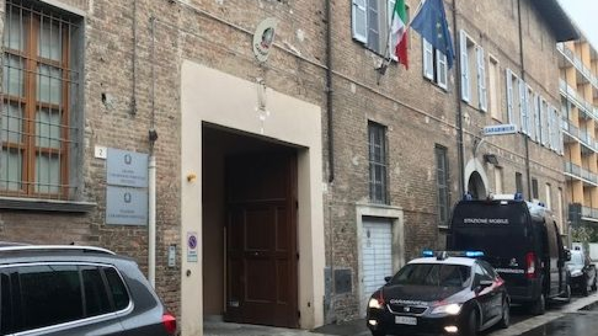 Carabinieri arrestati chiedono il trasferimento al carcere militare