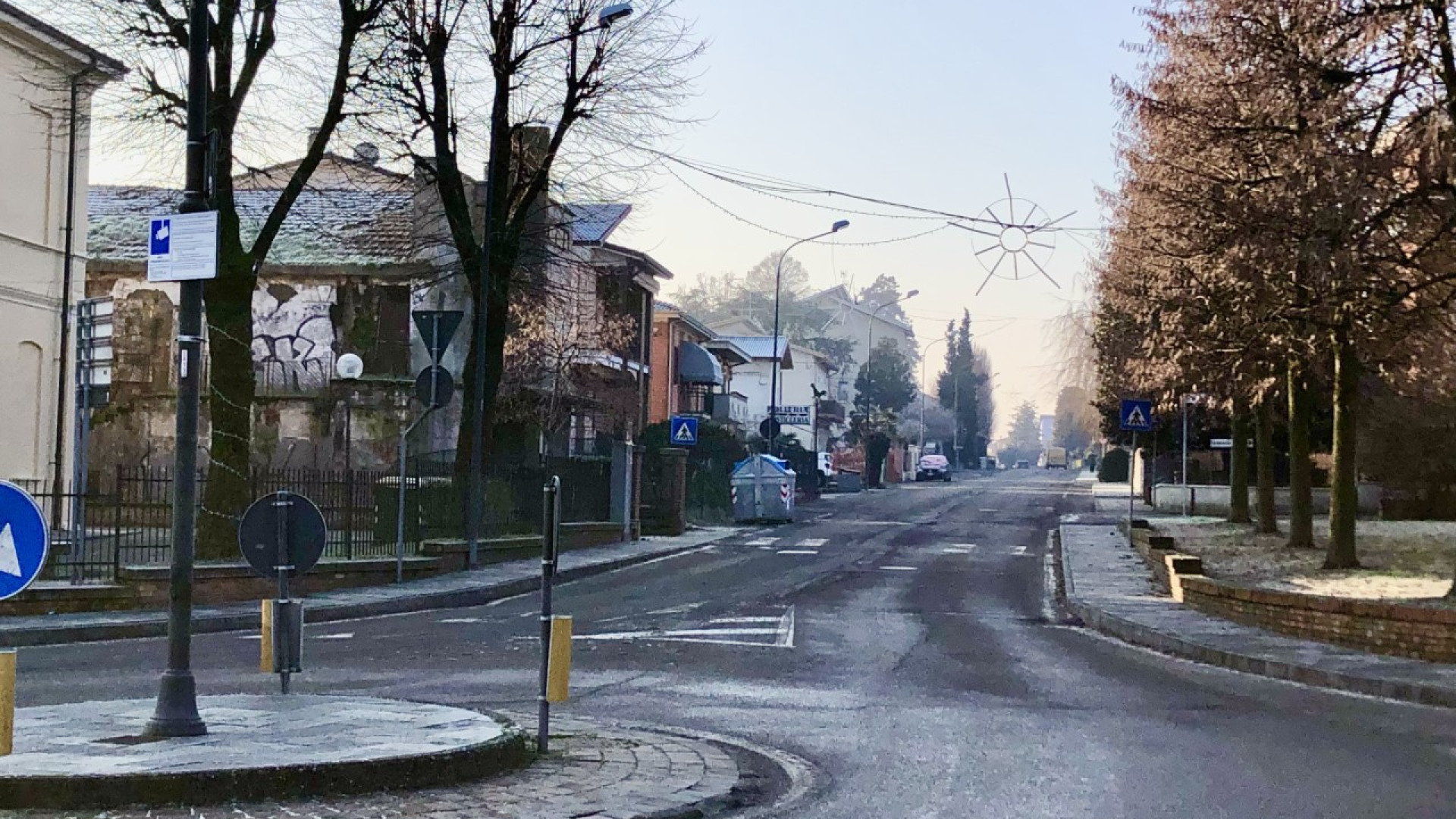 A Sarmato iniziano i lavori per riqualificare via Bettola: opere per 358mila euro