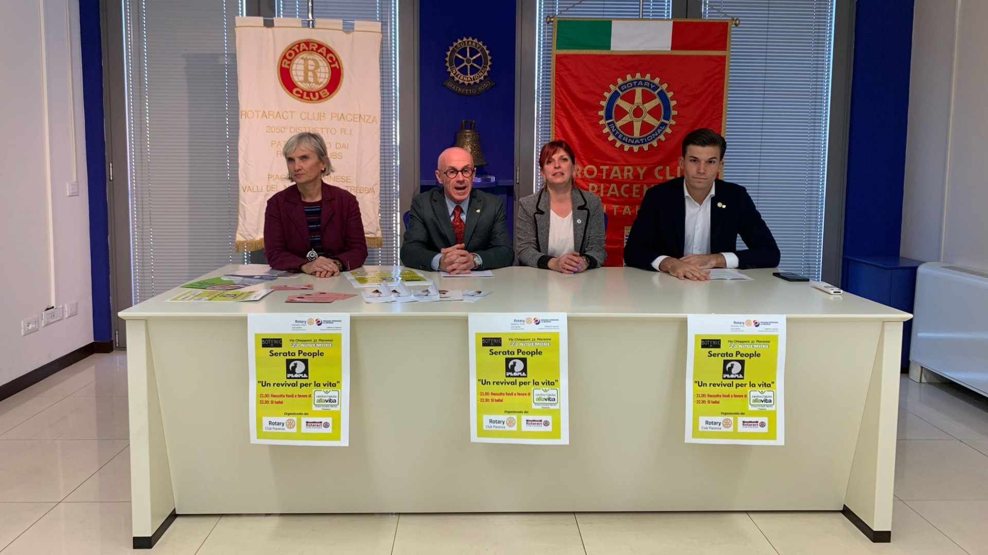 Serata People e revival. Dai Rotary solidarietà per il "Centro di Aiuto alla Vita"