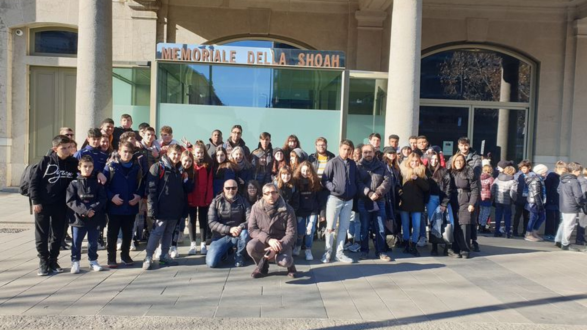Concittadini 2020, 40 studenti piacentini al "Memoriale della Shoah"