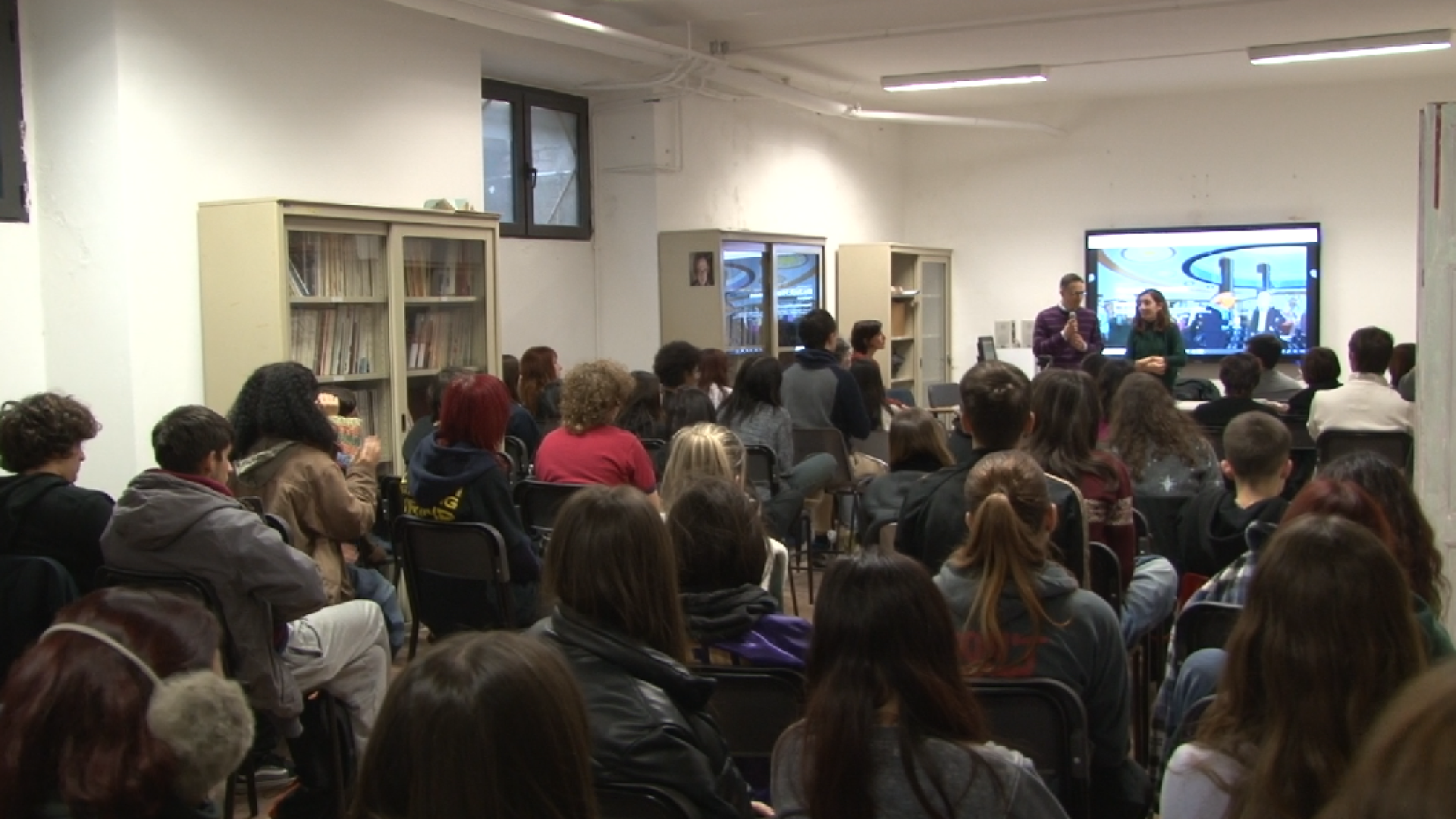 Concluso il ciclo nelle scuole il Premio Cat prosegue con altri eventi nei cinema