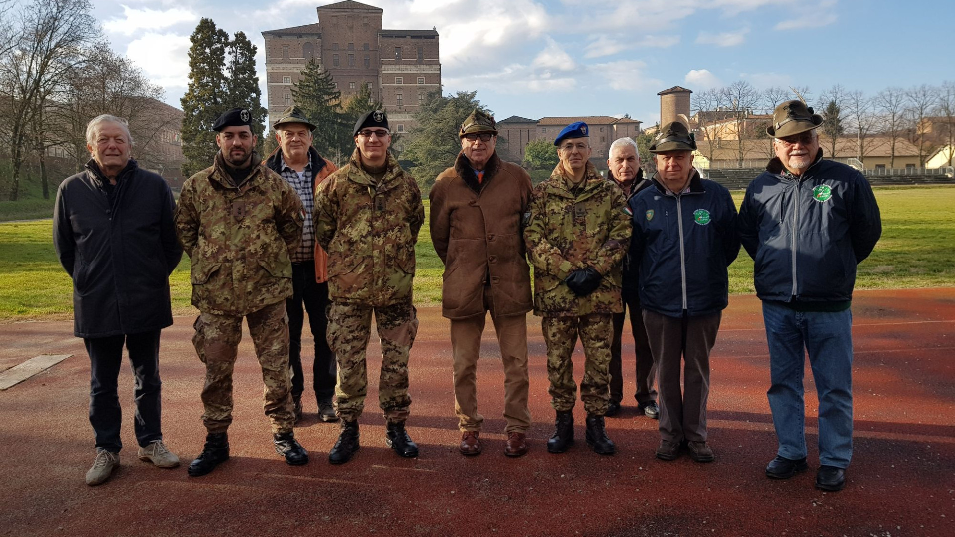Un generale e un colonnello: due iscrizioni illustri agli Alpini