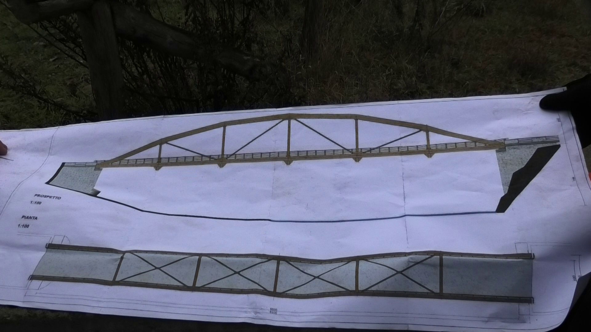"Ecco il nuovo ponte di Barberino": il progetto del Comune di Bobbio