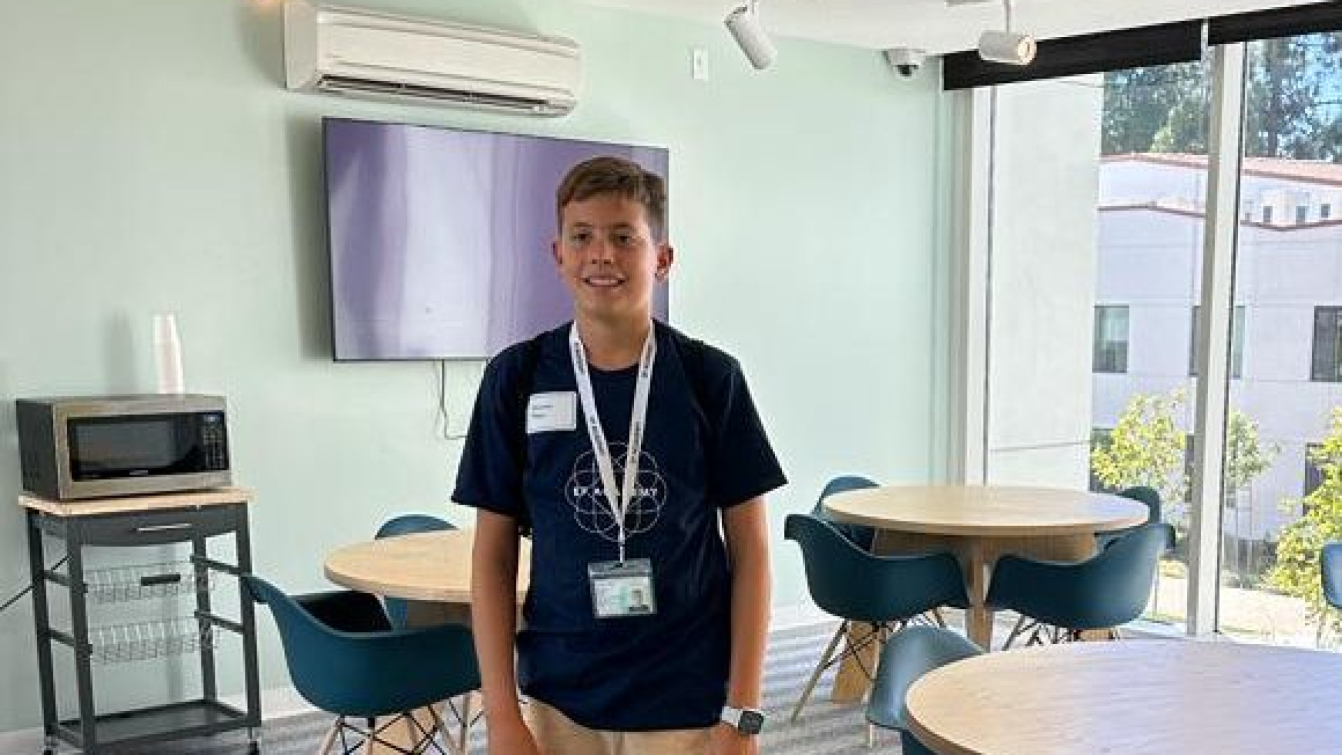 Dal liceo Gioia a un campus in Usa, il 14enne Valentino: "Il mio futuro in California”