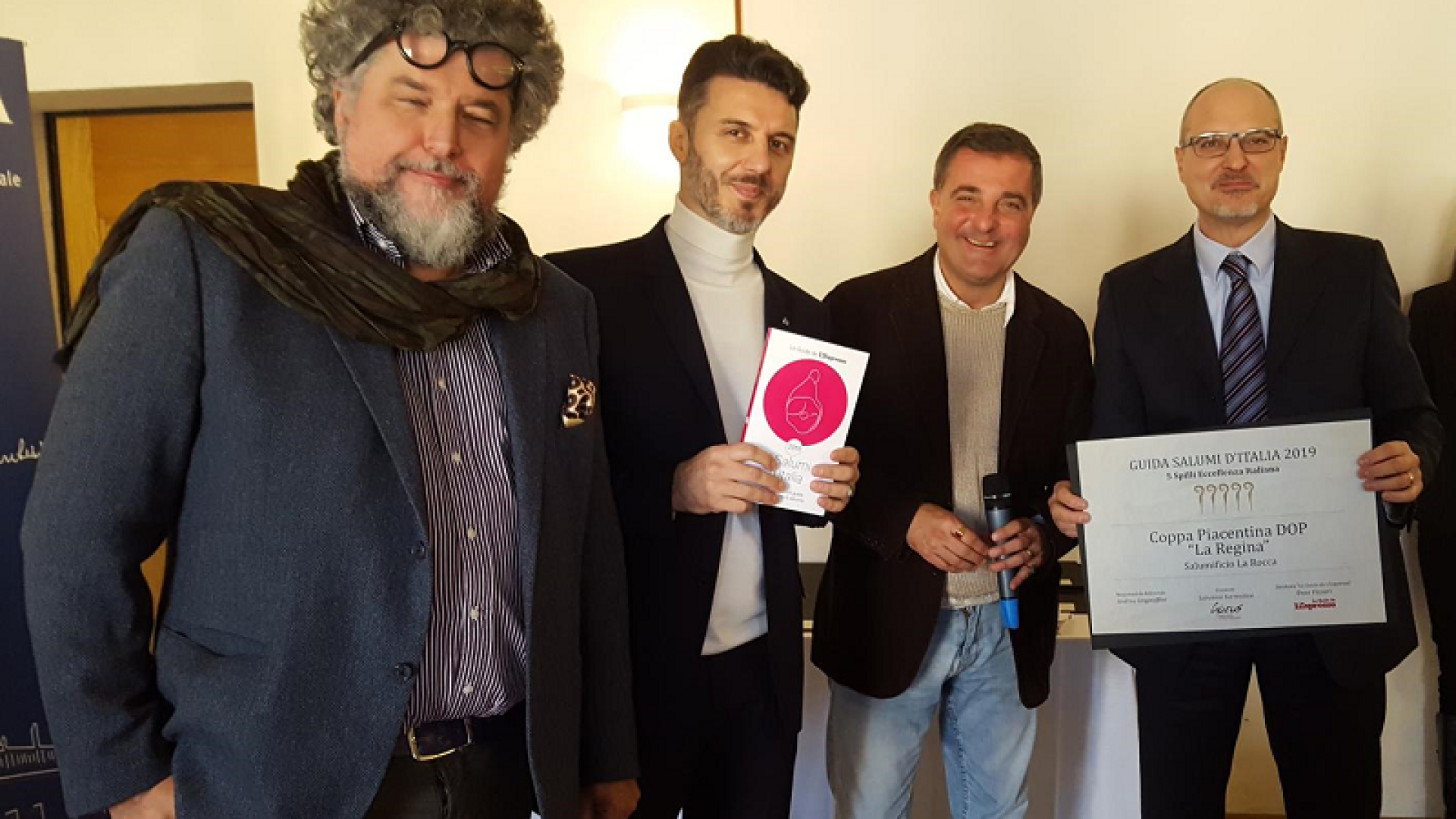"Coppa Regina": massimo punteggio dalla Guida de l’Espresso