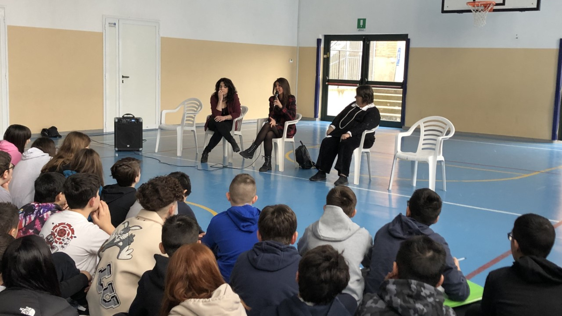 Calendasco, Emanuela Carpita racconta ai ragazzi del padre ucciso dalla mafia