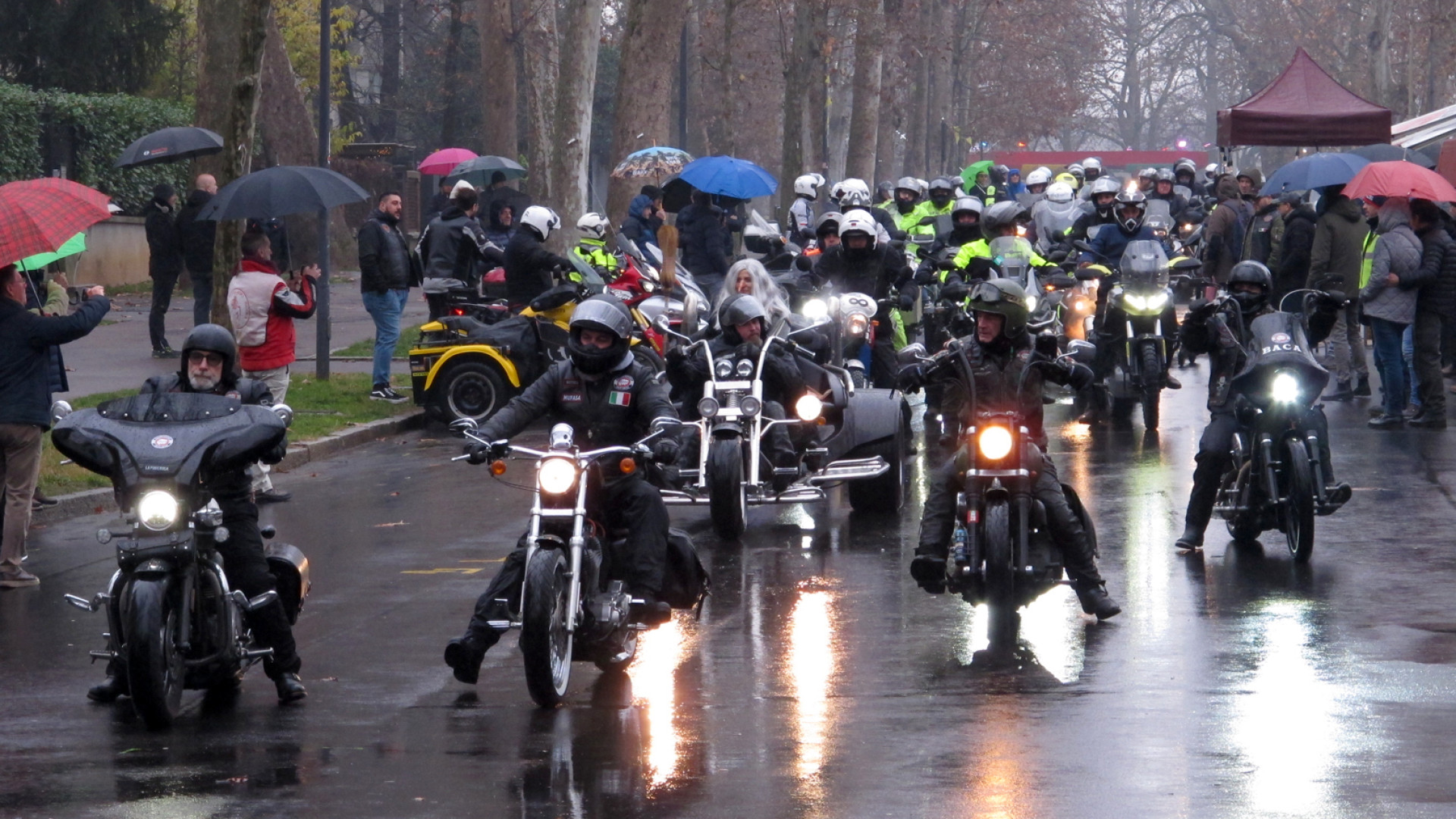 La dodicesima edizione della Motobefana regala sorrisi e dolcetti ai bambini