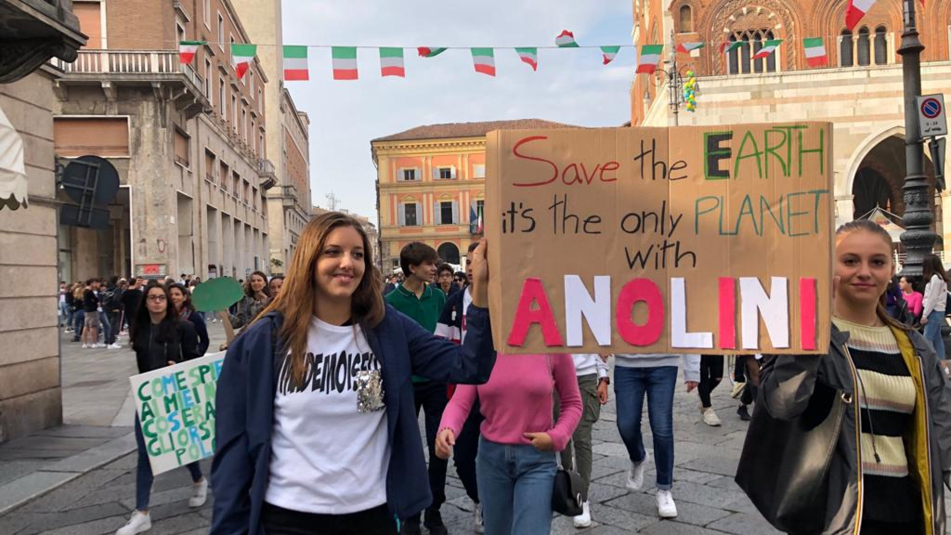 Emergenza climatica, almeno quattromila piacentini in corteo
