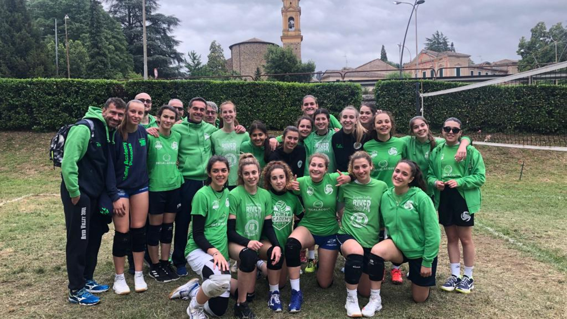 Rivergaro, 500 atlete e 32 squadre al Torneo delle rive di Sant'Agata