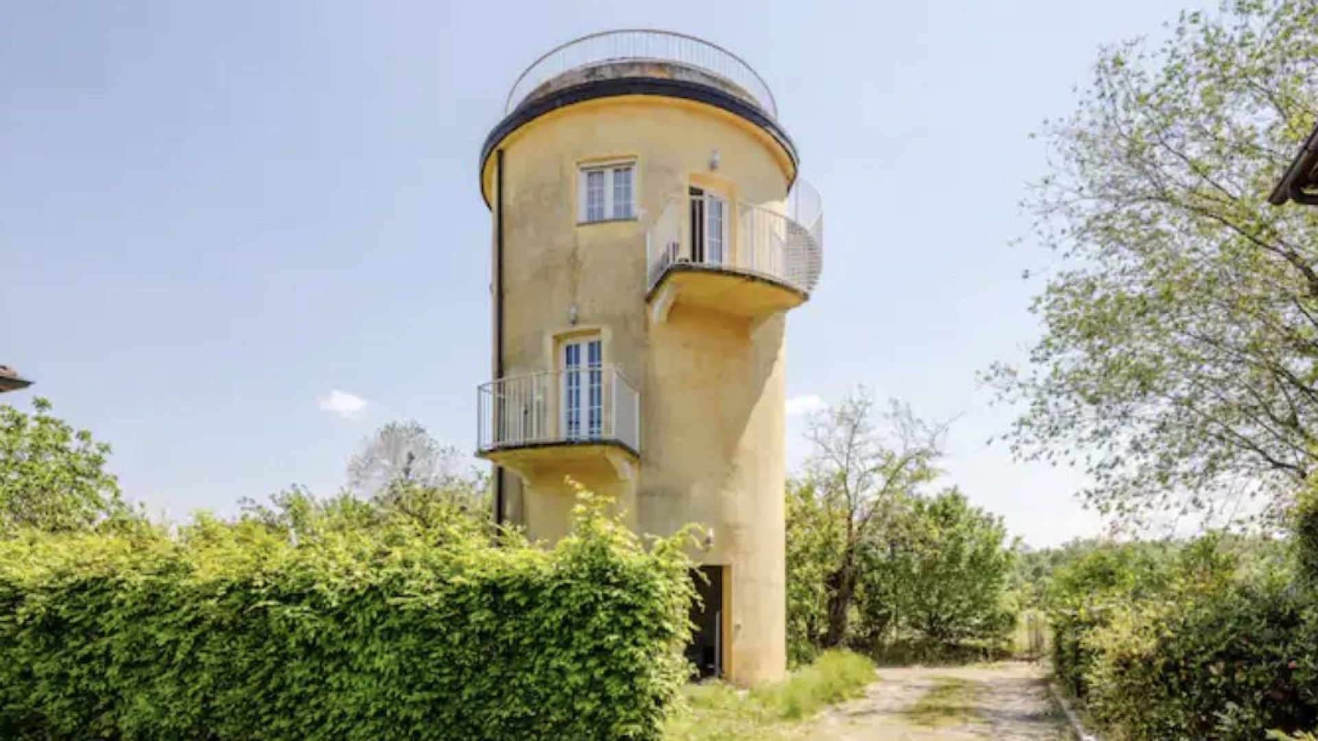 Da torre agricola a residenza di lusso. A Tavernago la nuova vita del silos