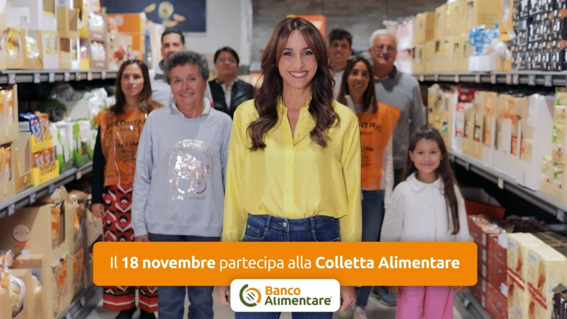 Torna la colletta alimentare, raccolta di prodotti in 58 supermercati del Piacentino