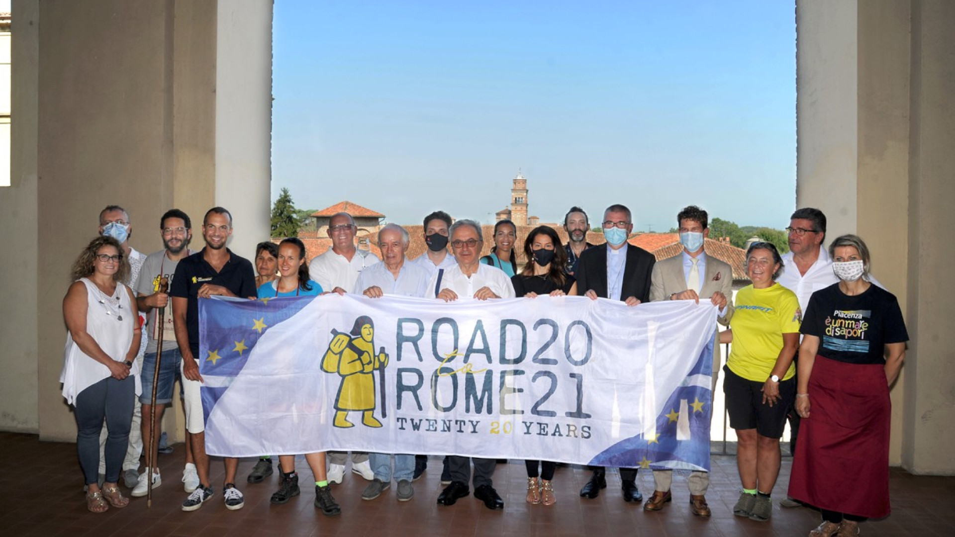 “Road to Rome 2021”, blogger e videomaker a Piacenza sulle tracce della Francigena