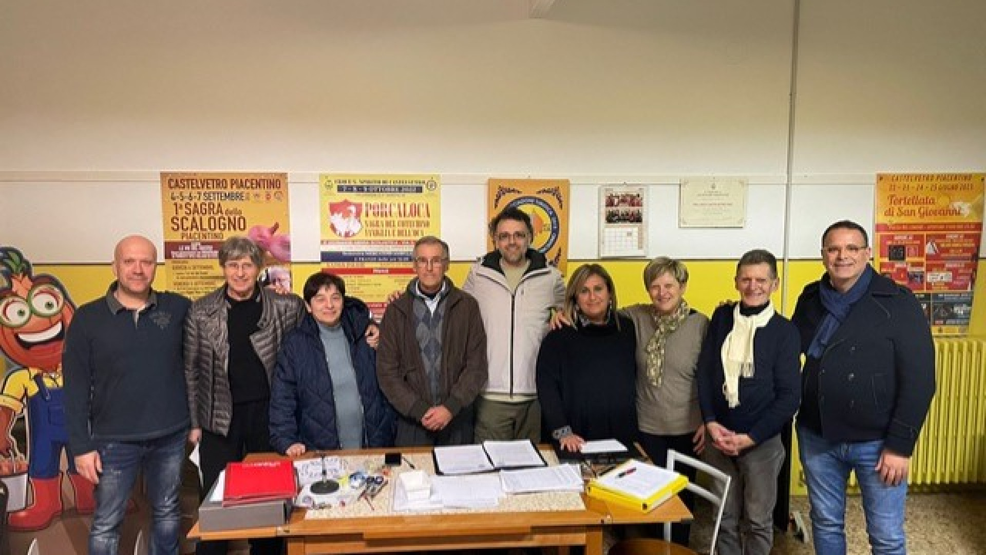 La Pro loco di Castelvetro |ha eletto il nuovo direttivo: Isabella Valenzi presidente
