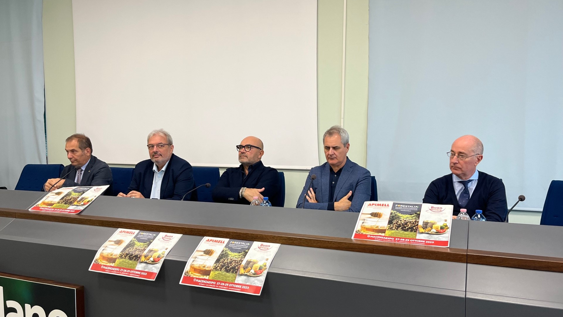 A Piacenza Expo espositori da tutto il mondo per Apimell, Forestalia e Buon Vivere