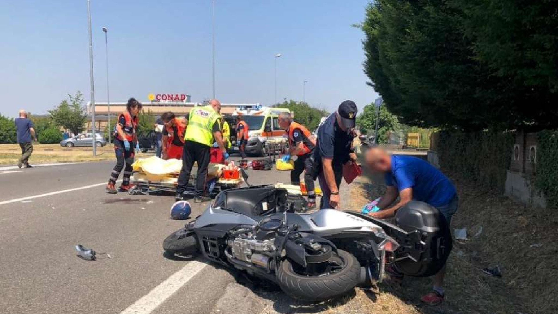 A Rivergaro quasi 18mila veicoli al giorno a velocità media elevata