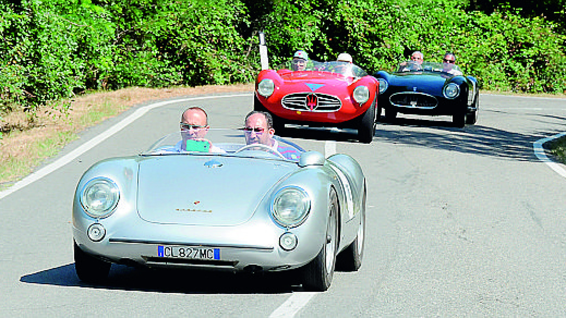 Auto d'epoca nei territori del Po: al via il "Torneo del Grande Fiume"