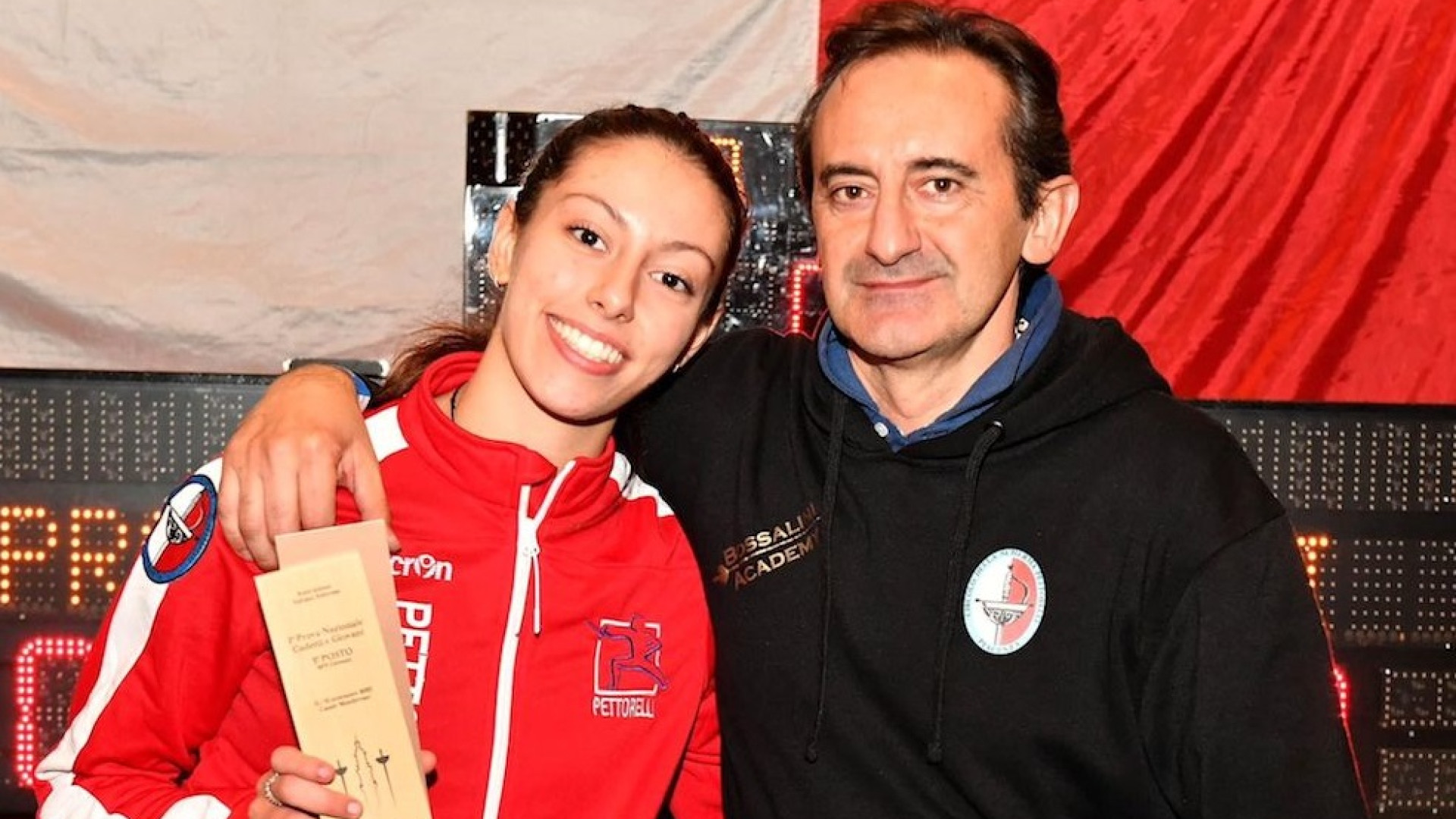 Scherma, in Nazionale tre atleti del Pettorelli e il tecnico Alessandro Bossalini