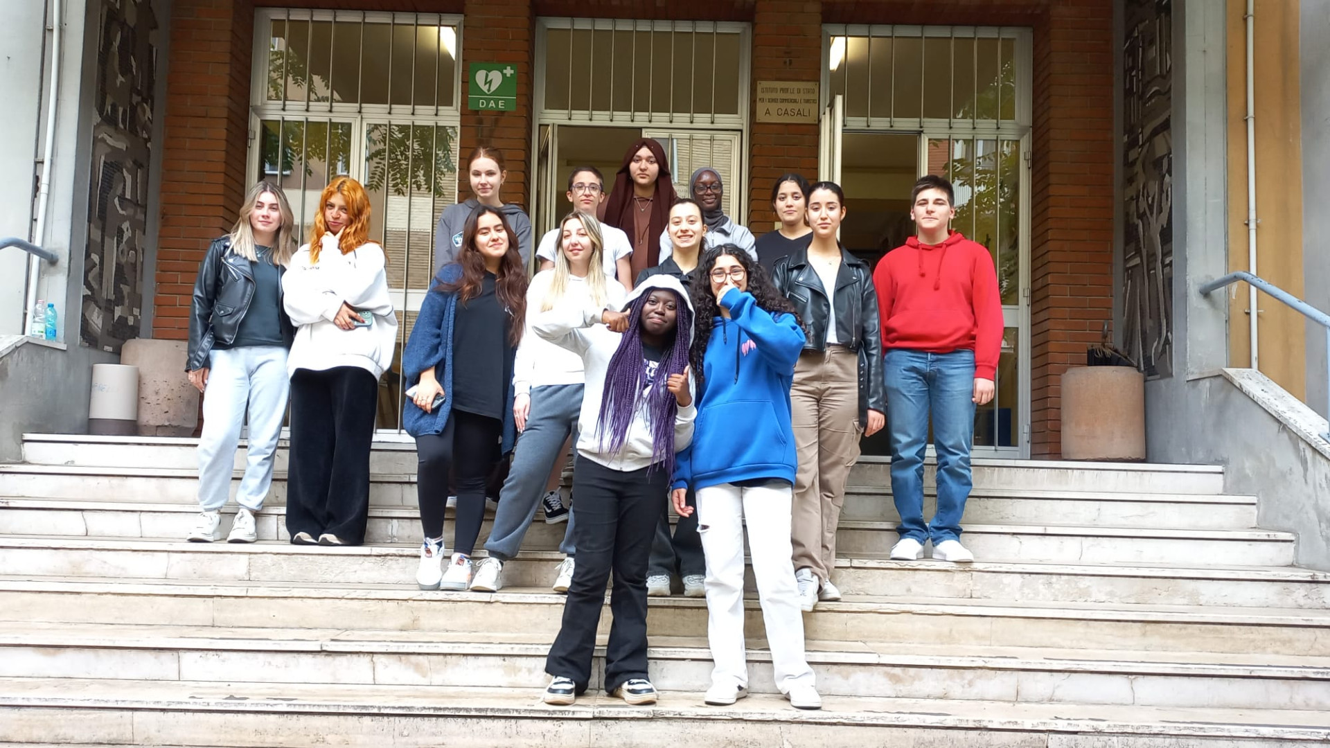 Il Calimero, oggi con Libertà otto pagine del giornale dell'istituto Casali