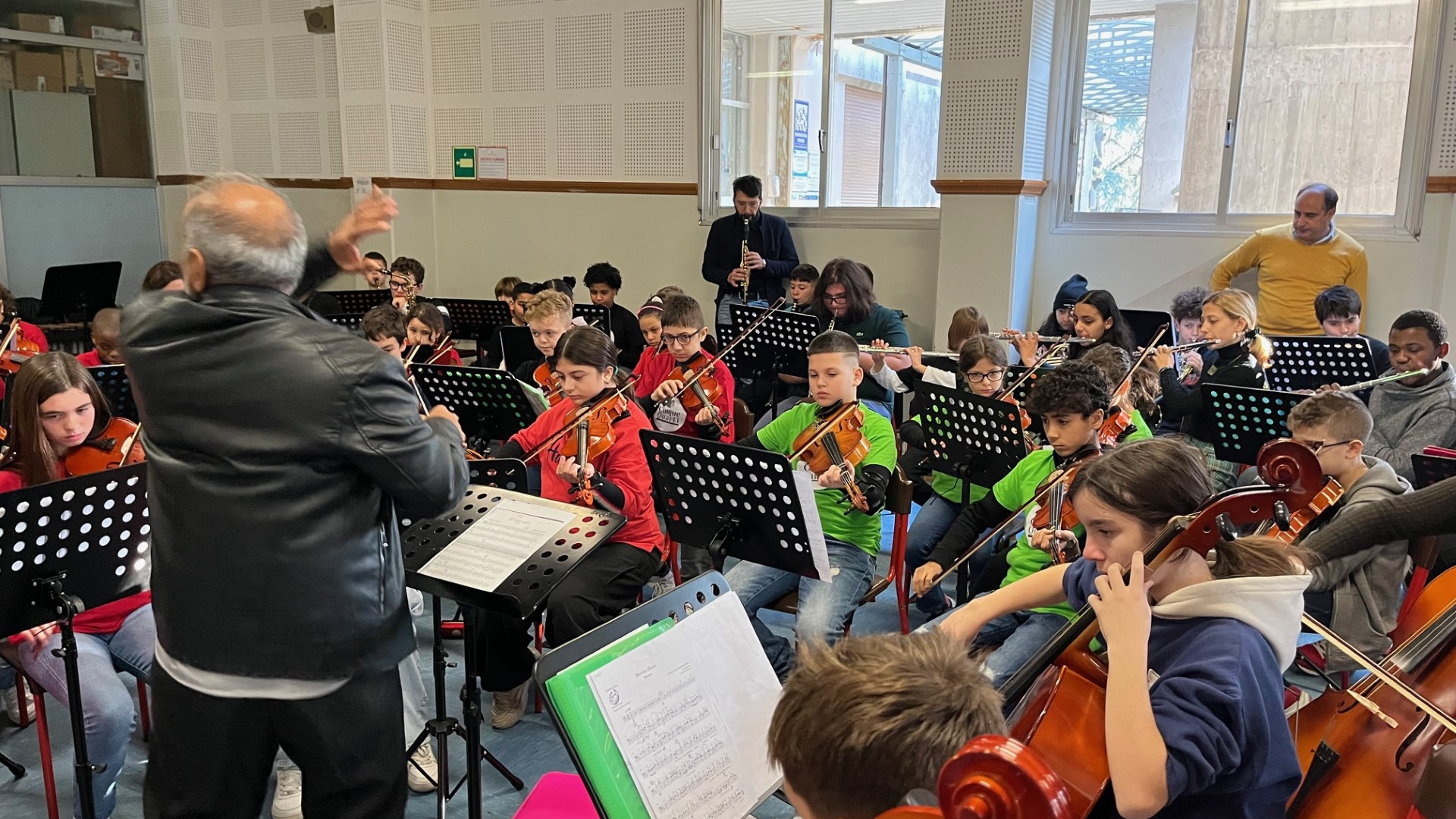 L'Orchestra Cinquequarti continua a crescere. "La musica è inclusione"