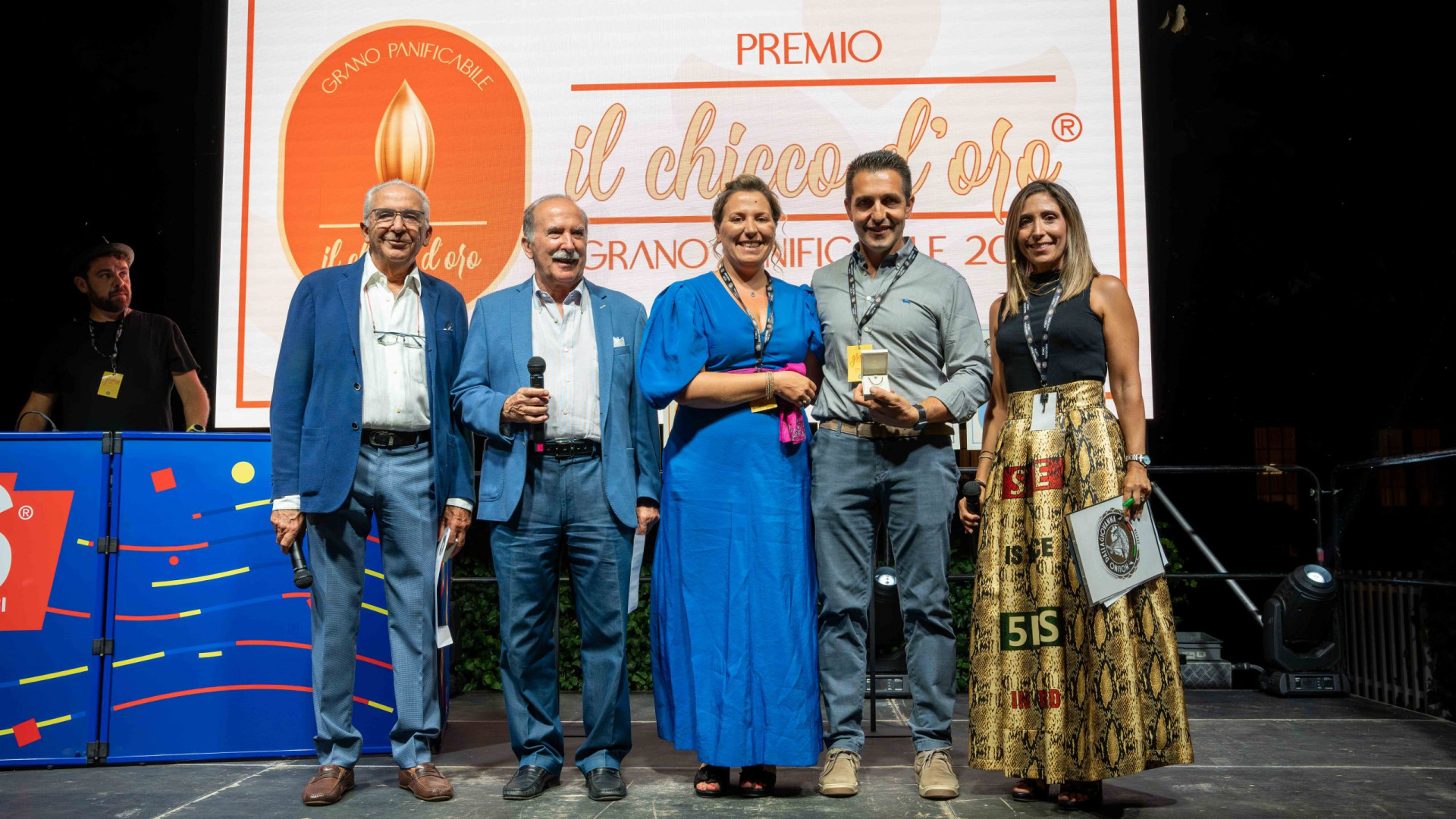 Molino Dallagiovanna, 4 aziende "da chicco d'oro" premiate alla festa dei granai