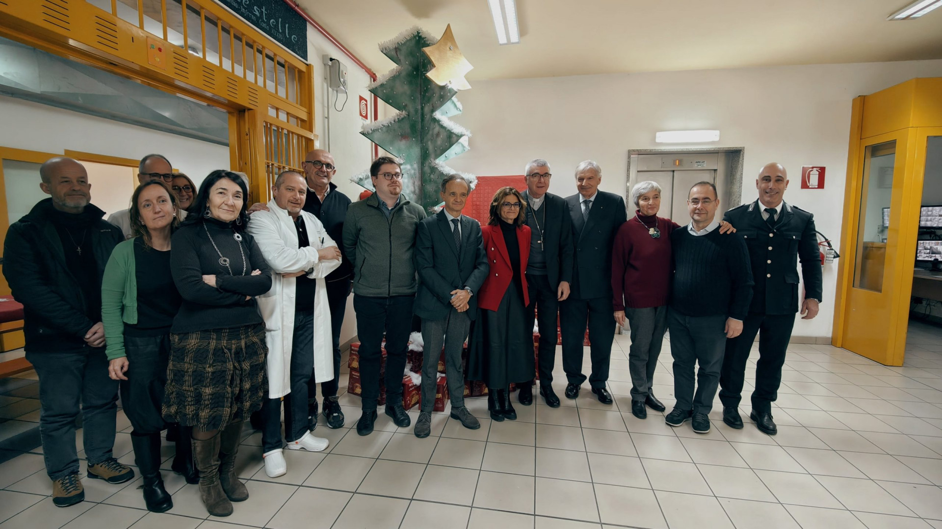 Arriva il Natale al carcere Novate di Piacenza: pranzo solidale per 160 detenuti