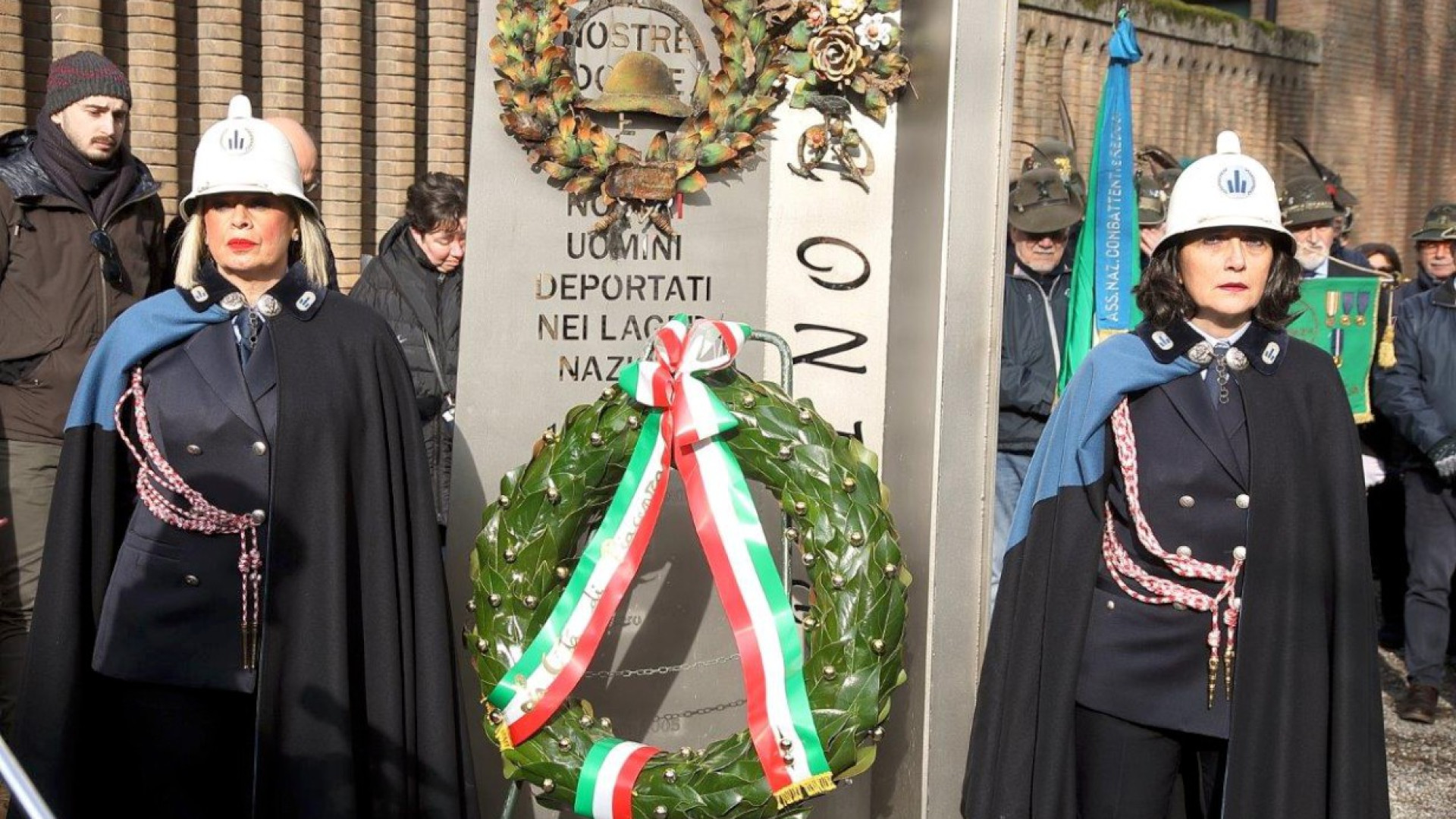 Giornata della Memoria, anche a Piacenza onorate le vittime dell'Olocausto