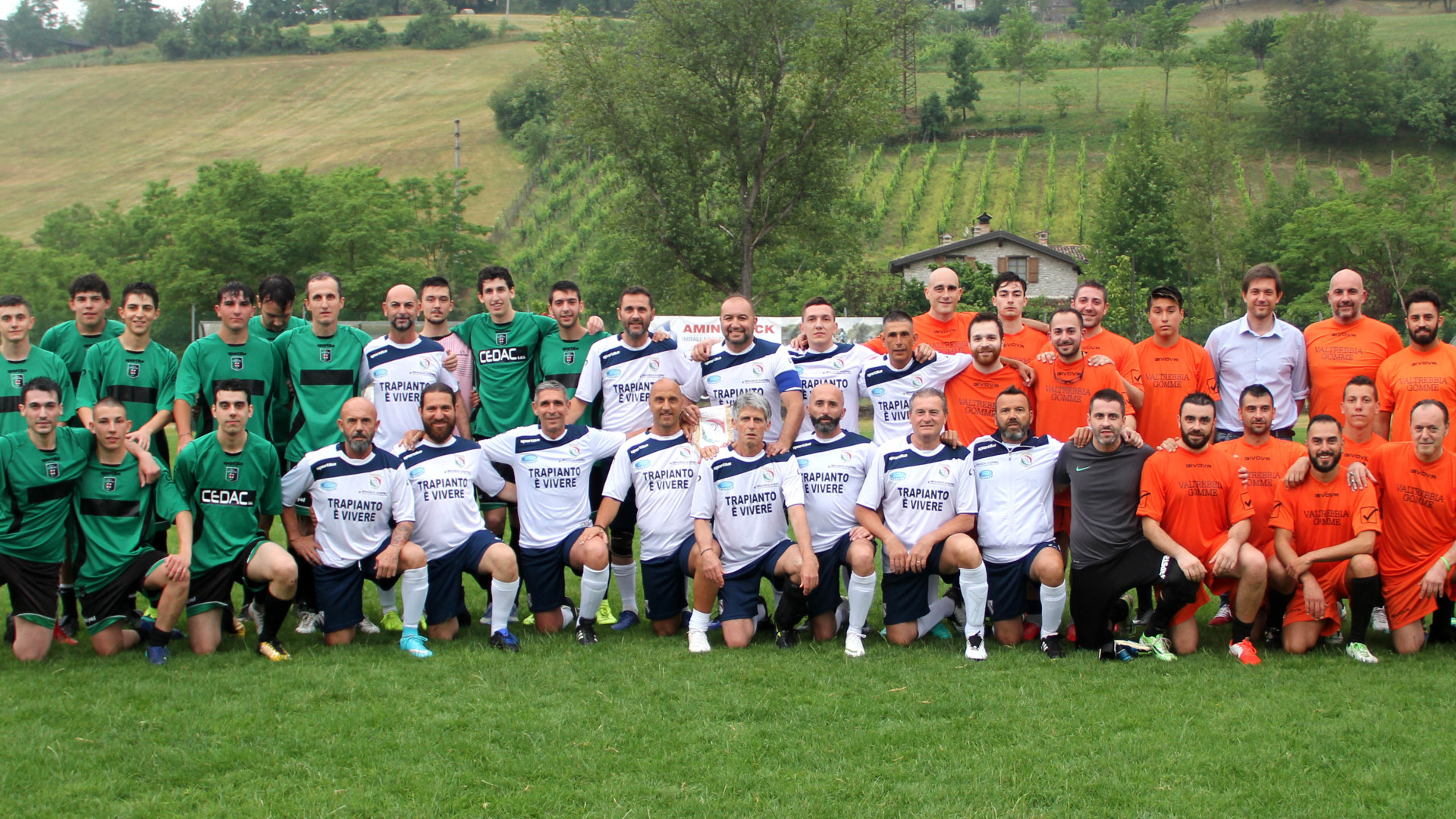 "Una partita per la vita", a Bobbio emozioni nel ricordo di Michele Lizzori