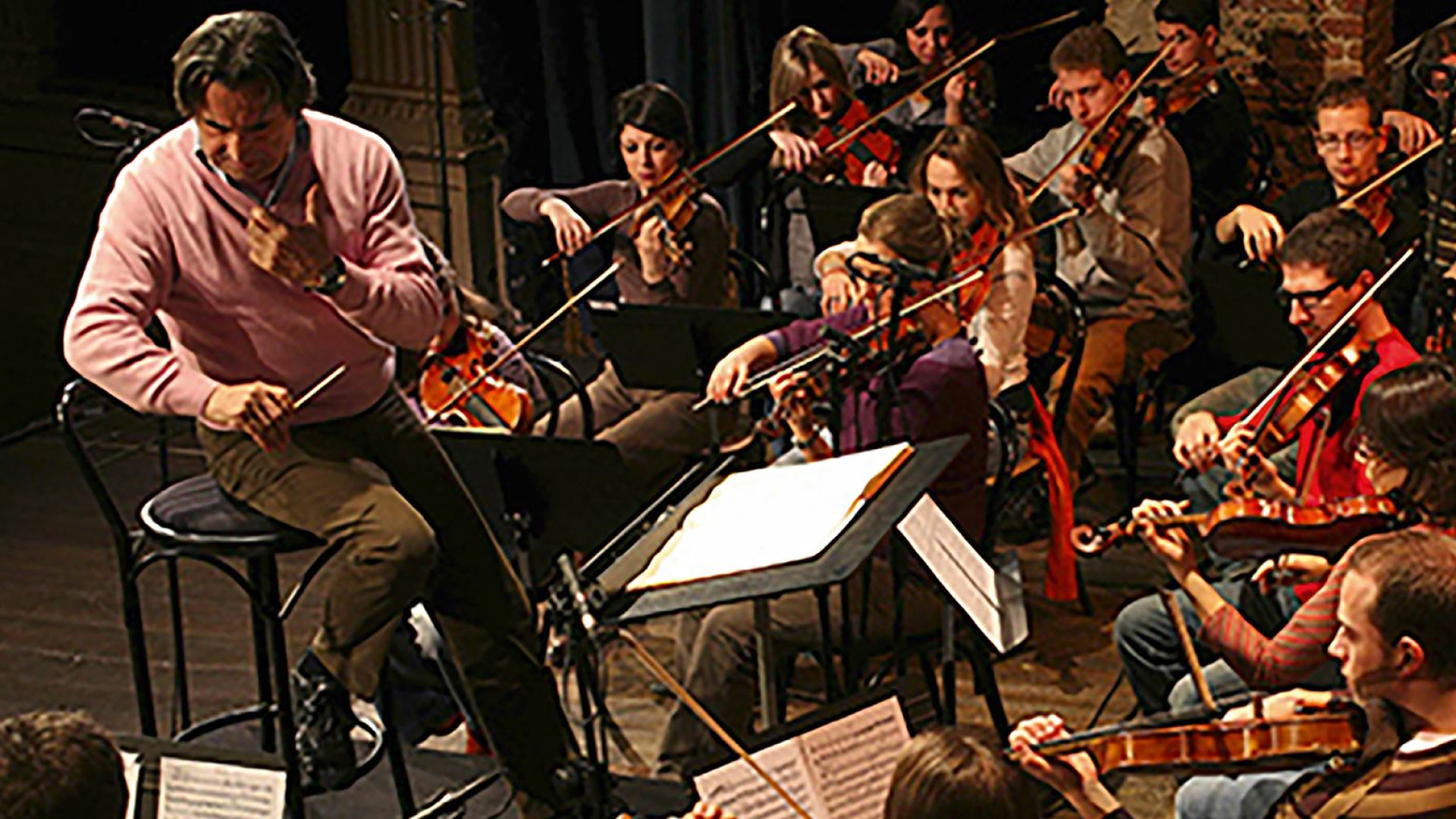 Prova pubblica per il maestro Muti e l'Orchestra Cherubini al Municipale