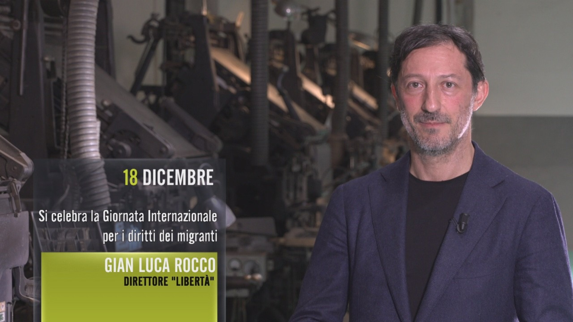 Emigrati italiani, il direttore Rocco parla del bisnonno a "Il giorno e la Storia"