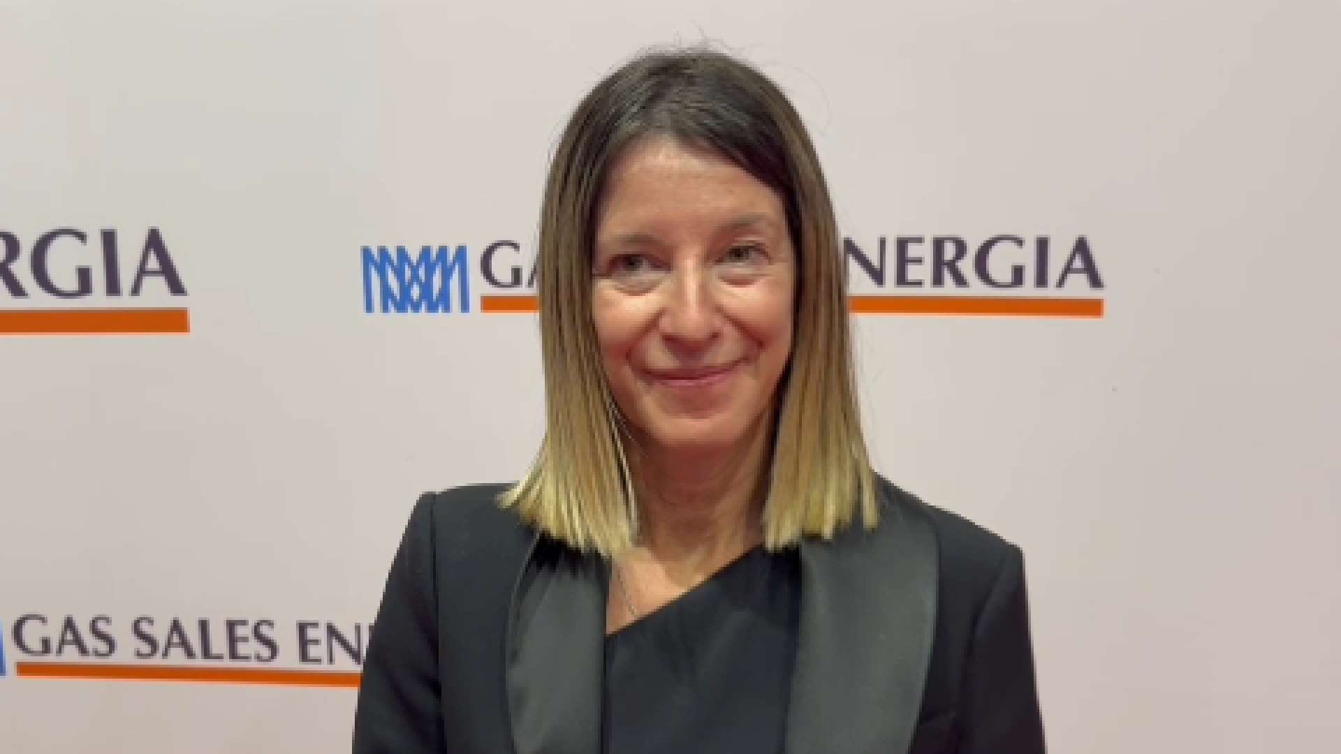 Gas Sales, Elisabetta Curti alla cena di Natale: "L'augurio è di continuare a sognare"