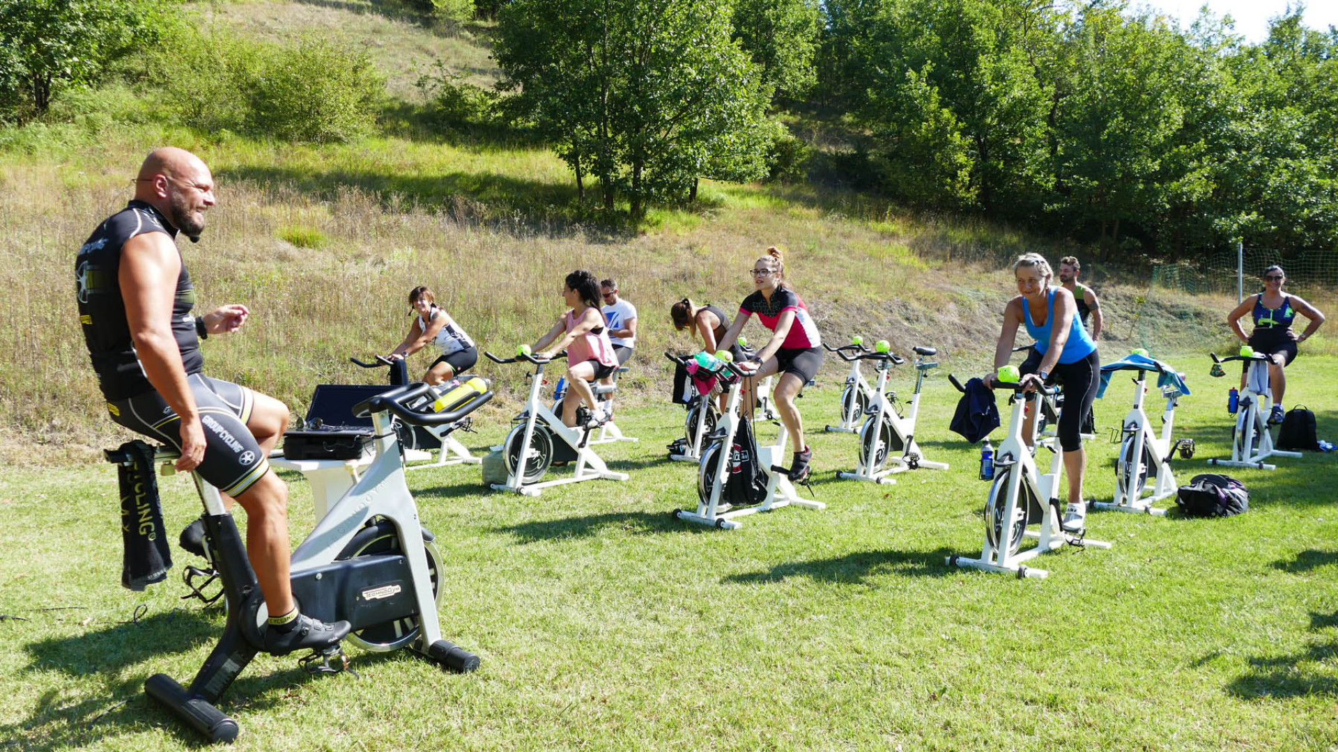 Longevity Run, per un giorno è Piozzano la capitale del benessere. FOTO
