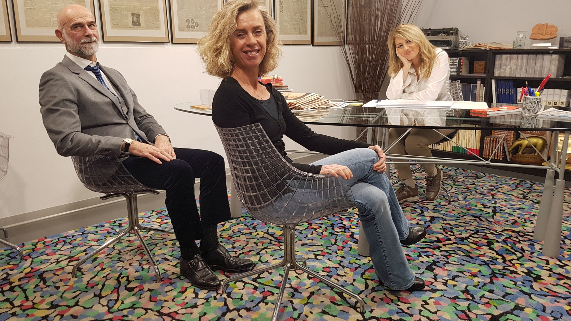 Con Maria Cristina Ferri, la "Jane Fonda piacentina", e Antonio Vaccari ecco svelati i segreti del pilates