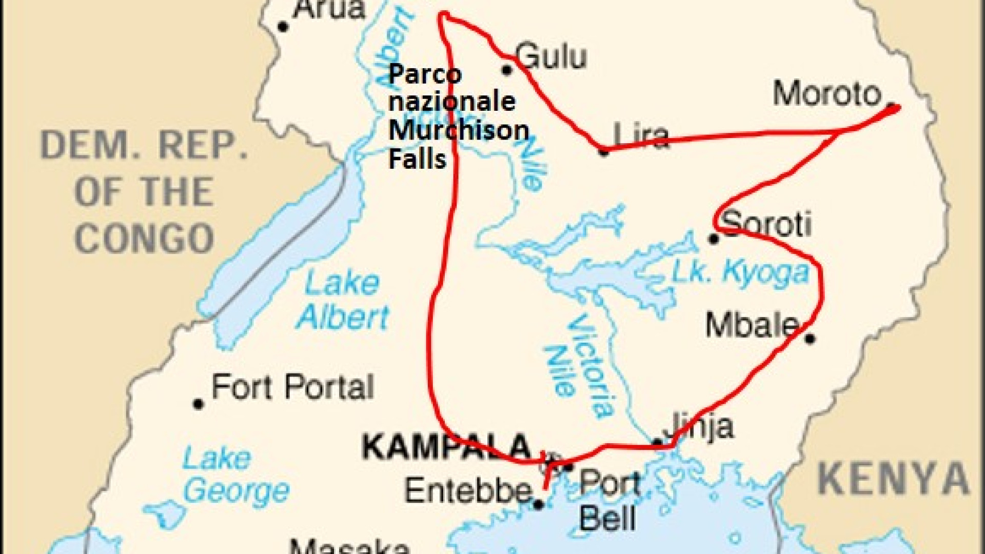 Africa Mission, viaggio in Uganda con il vescovo Cevolotto dal 29 gennaio