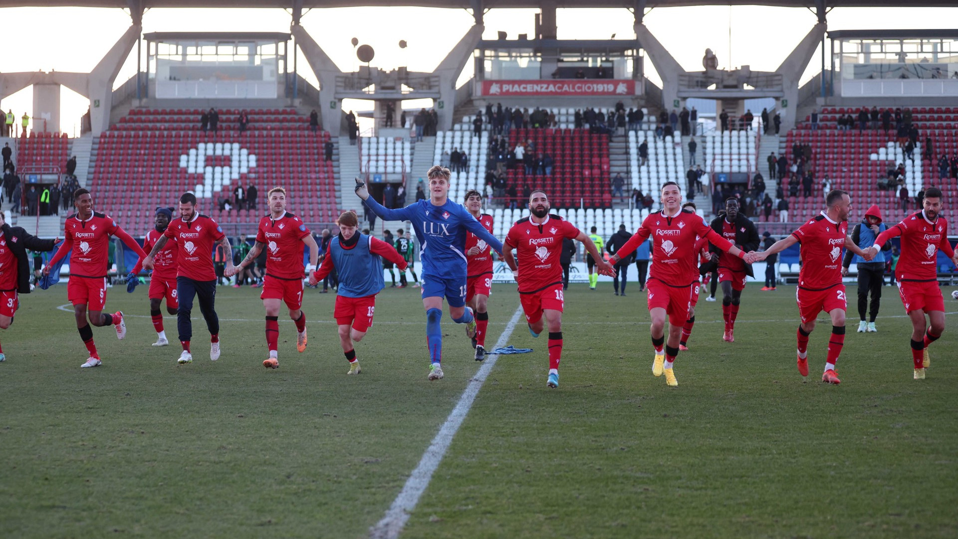 Al Garilli decide il gol di Del Dotto. Piacenza-Castellanzese 1-0