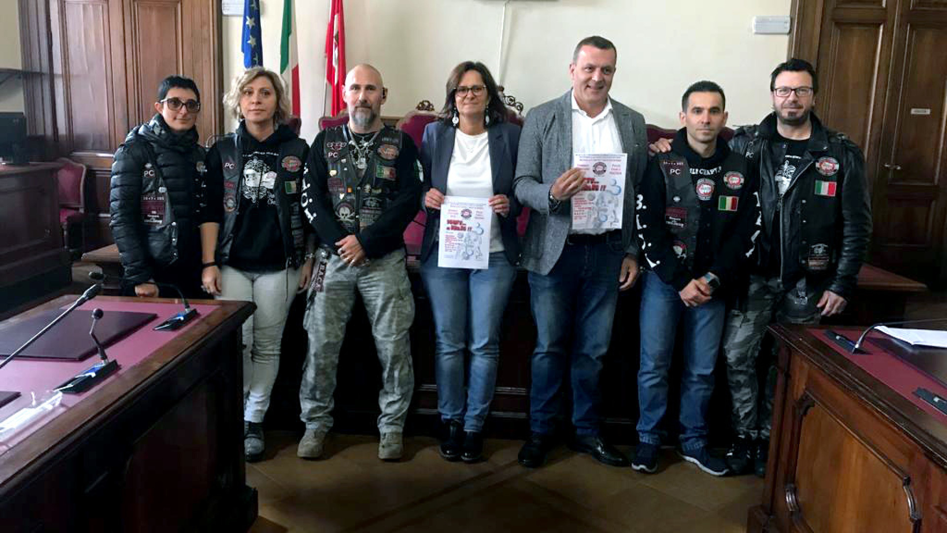 “Piace… ai bimbi”: domenica in piazza Cavalli la solidarietà dei bikers