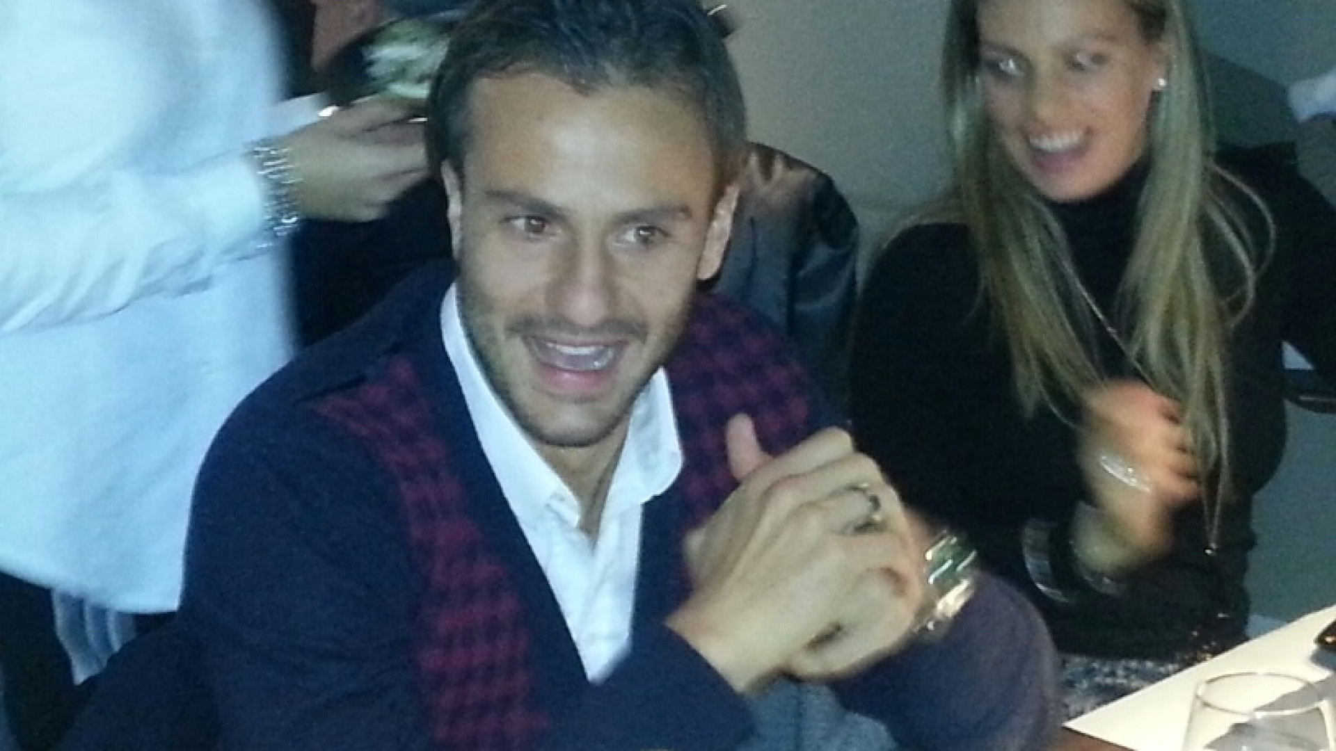 Gilardino e l'Associazione William Bottigelli, una serata per la pediatria di Piacenza
